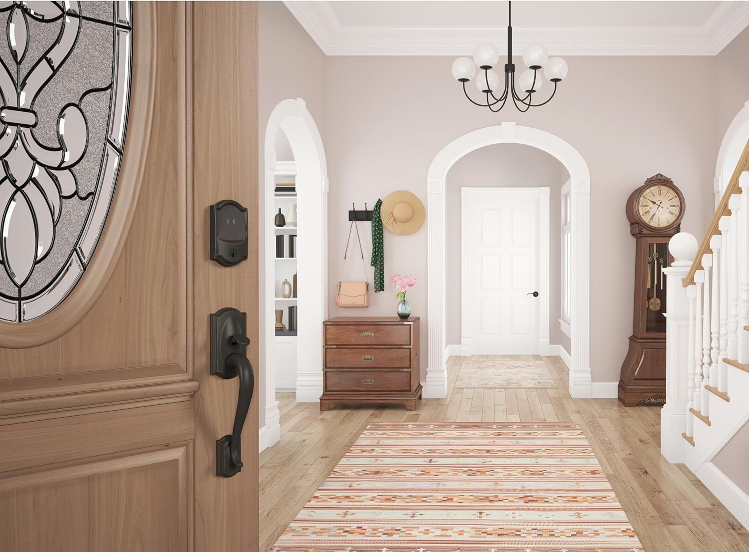 SCHLAGE BE499WB CAM 716 WiFi Smart Lock