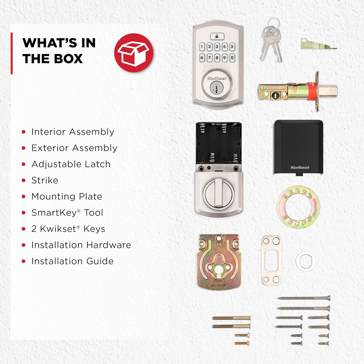Secure Simple SmartCode 260 Door Lock
