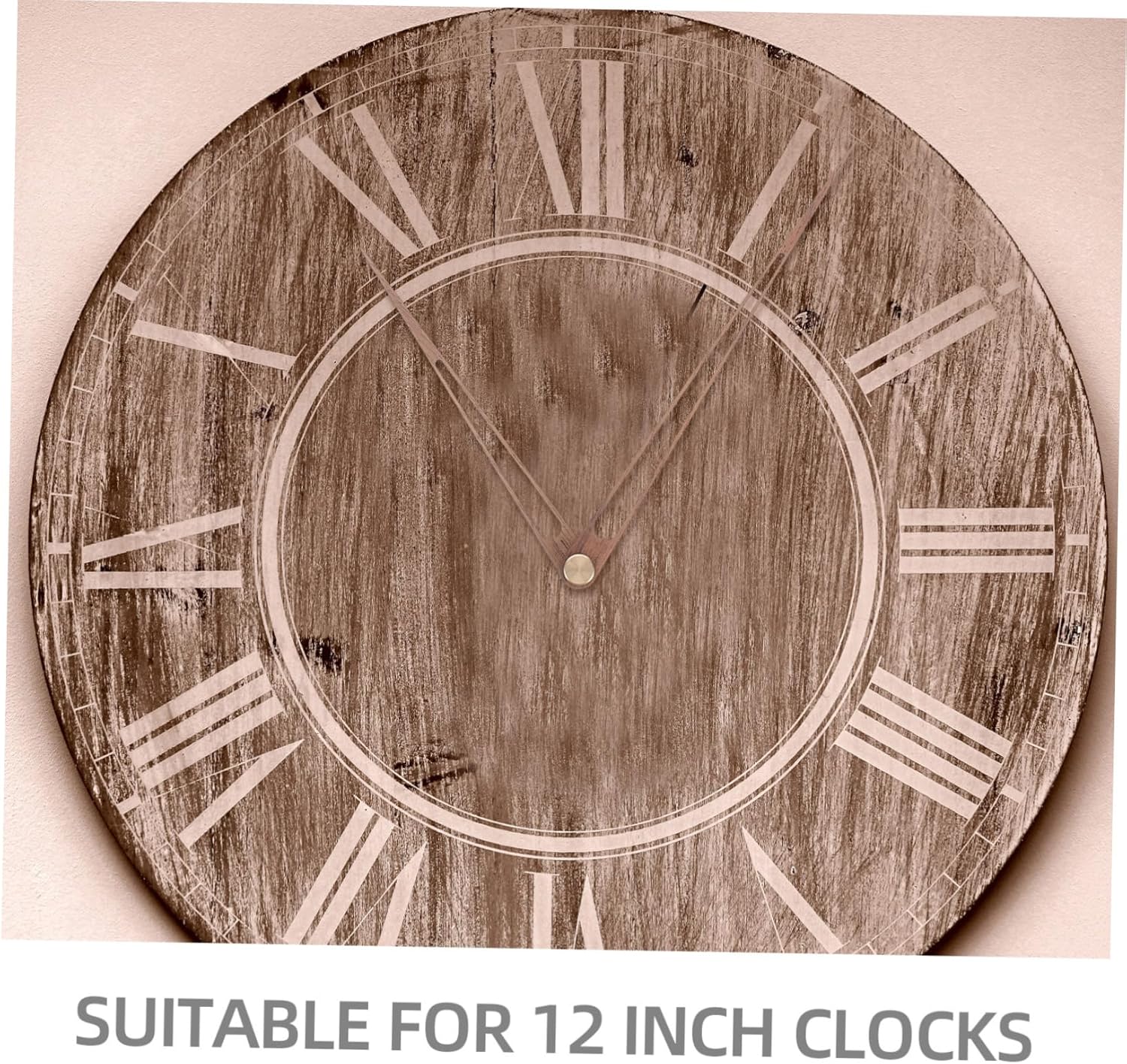 Elegant 12 Clock Hands Set for Home Repairs