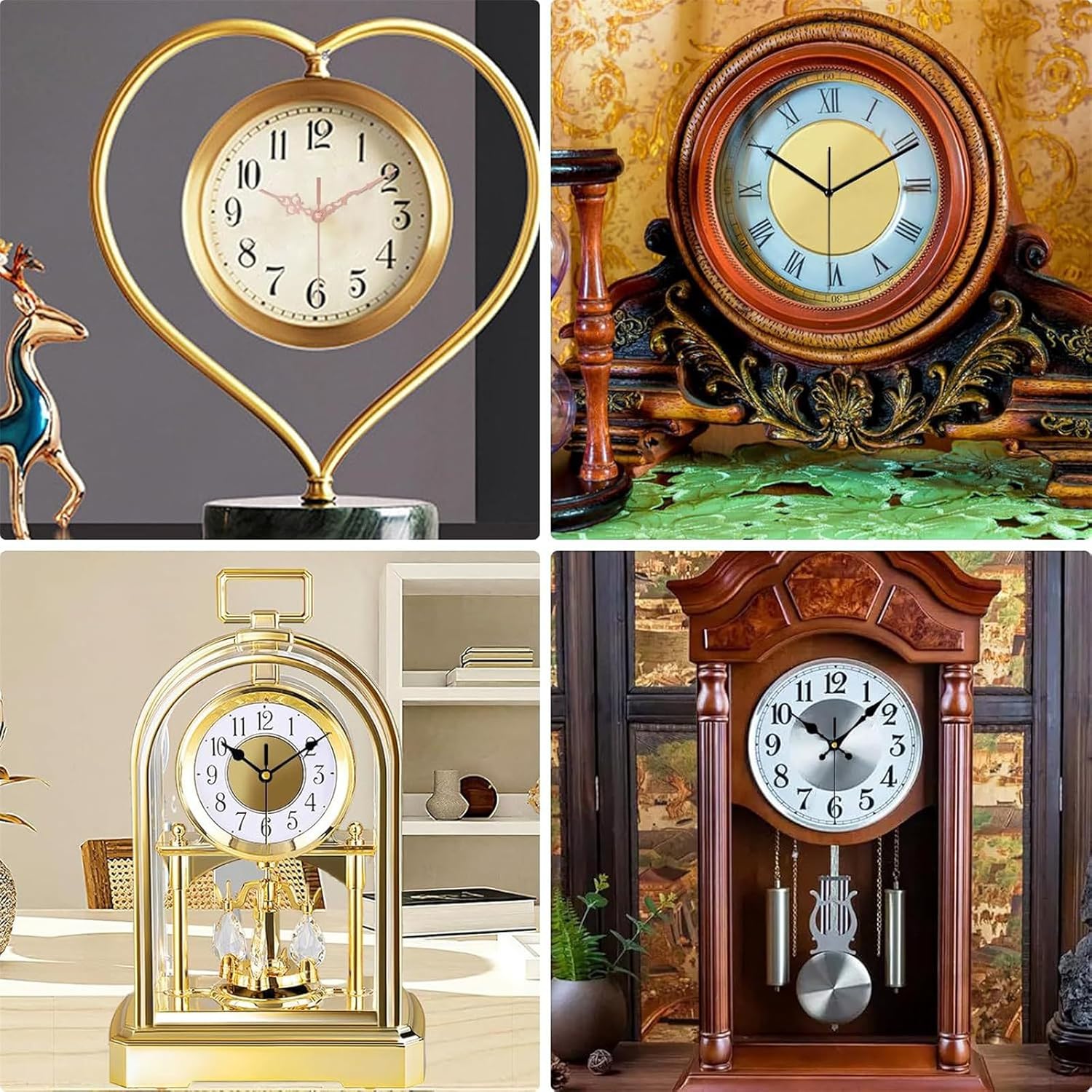 Replacement Pendulum Clock Movement