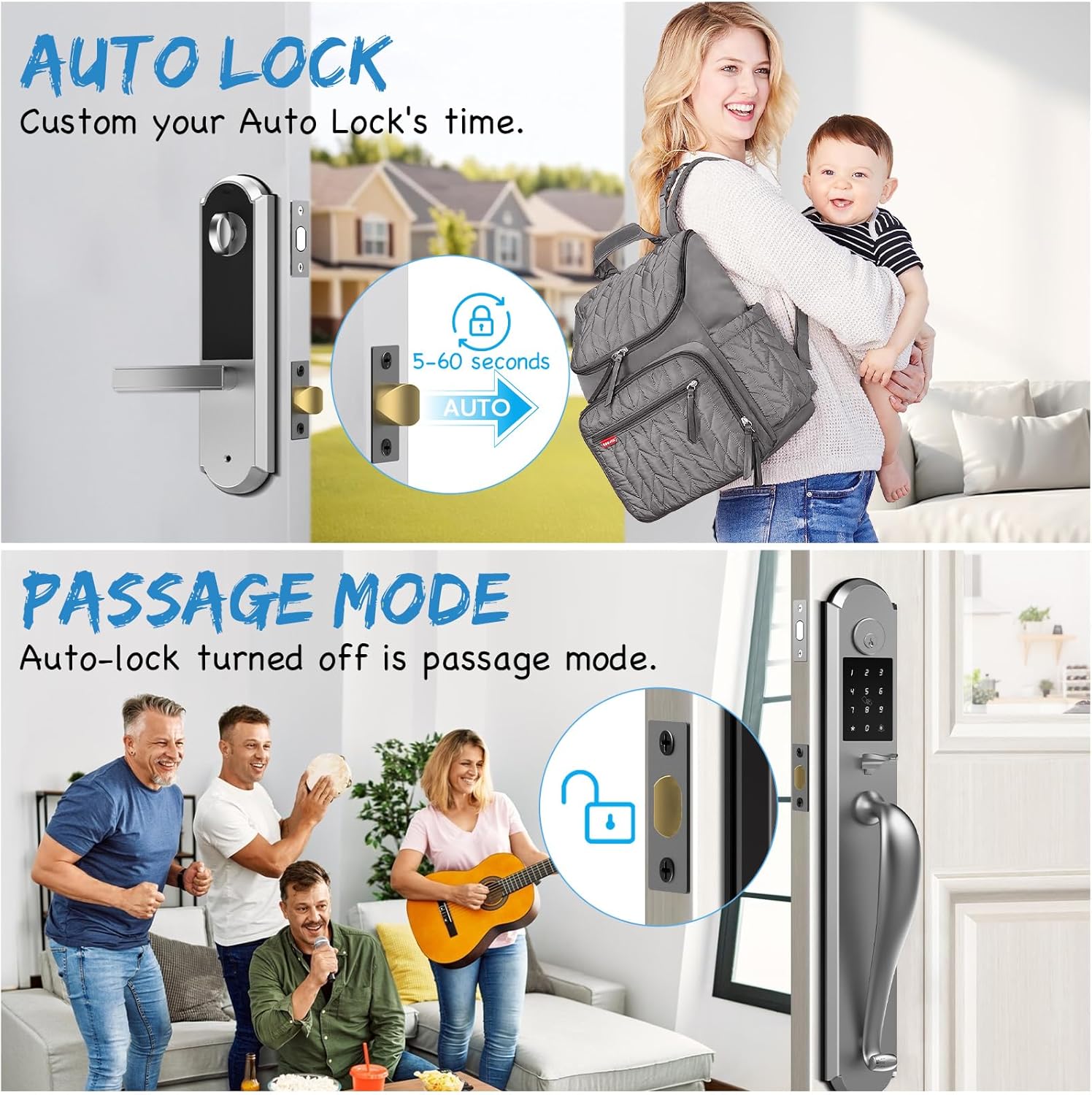 Eseesmart Smart Door Lock Set