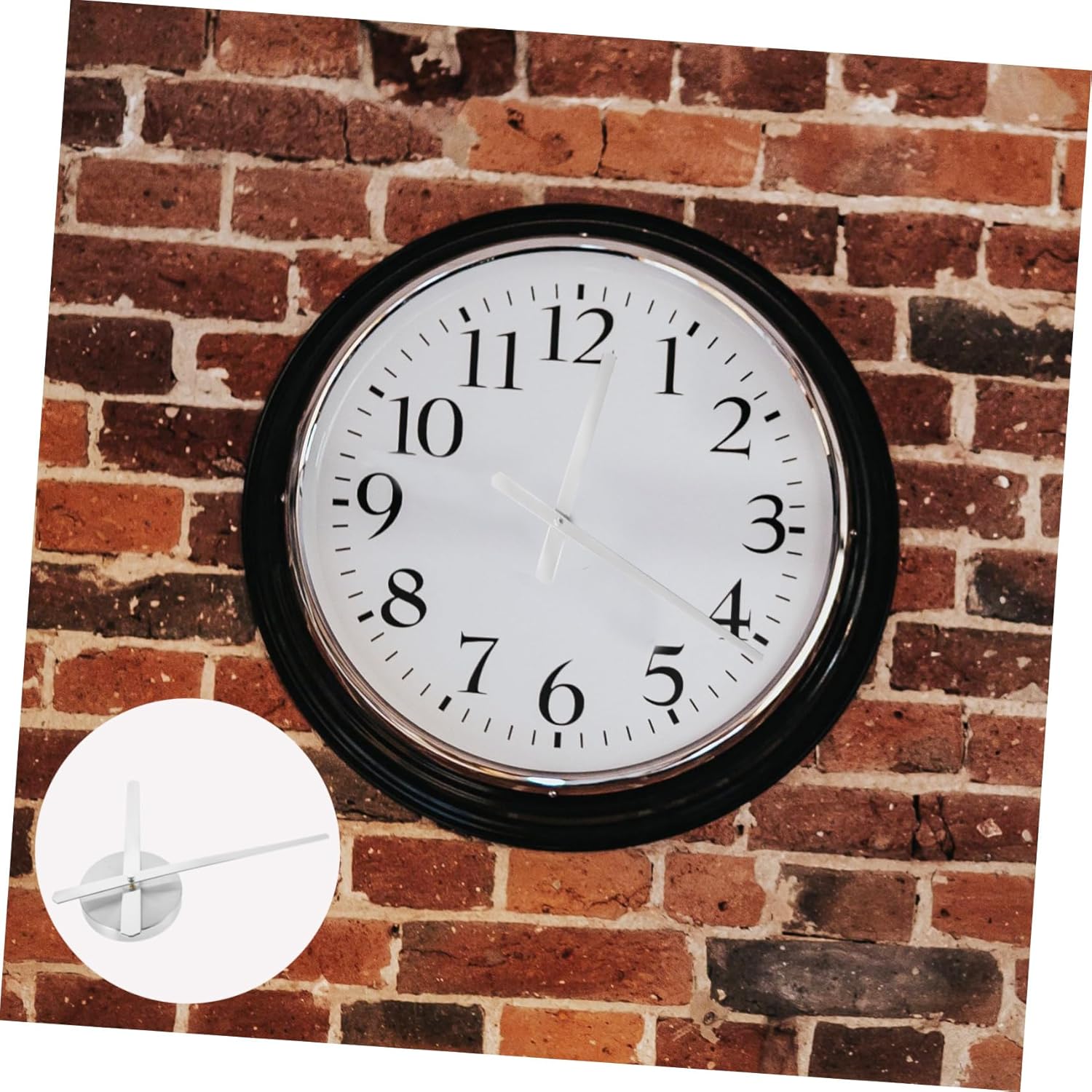 Garneck Silent Clock Movement Kit