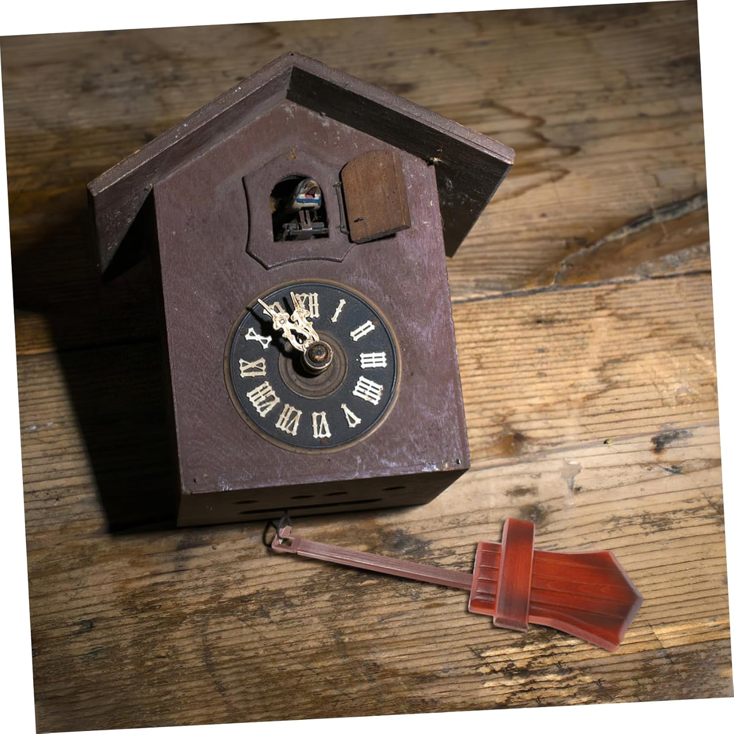 Hand-Crafted Cuckoo Clock Pendulum Replacement Mechanism for Grandfather Clocks