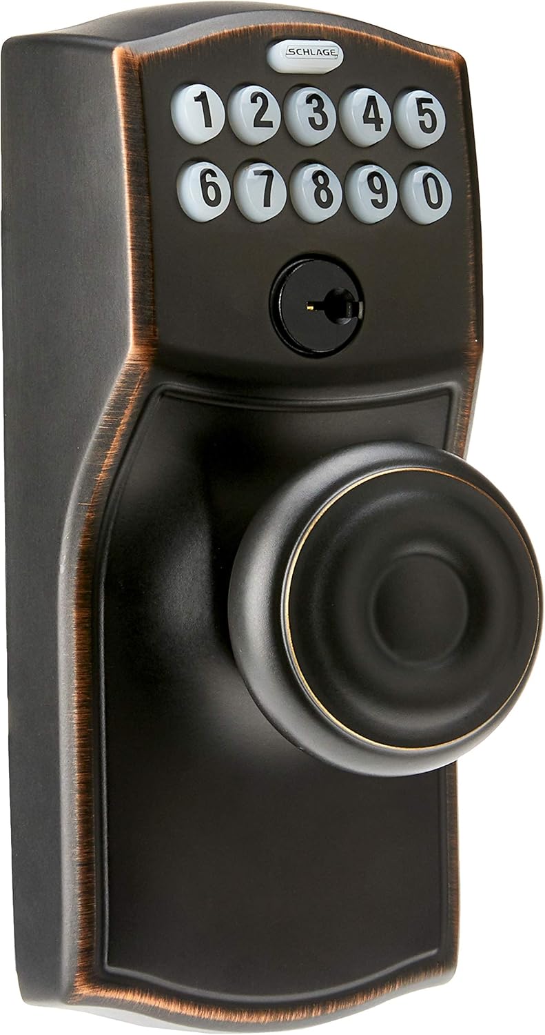 SCHLAGE Professional Grade Door Lock with Flex-Lock