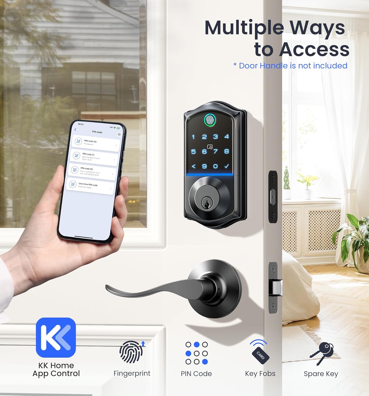 Secure Smart Door Lock