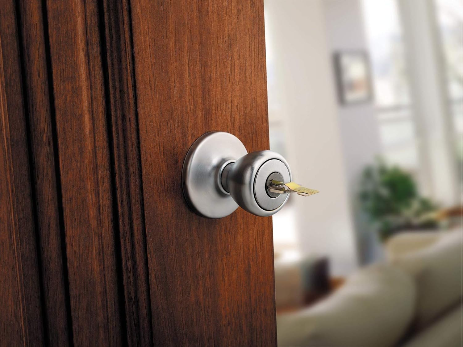 Kwikset Tylo Entry Knob with SmartKey