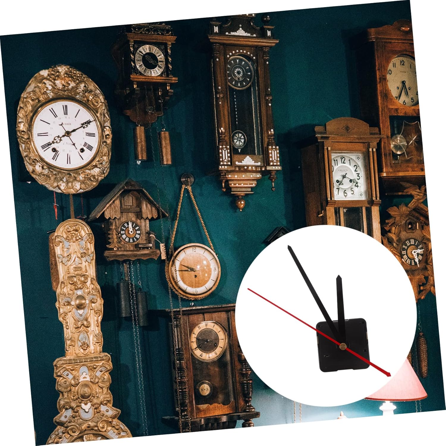Best Battery-Powered Wall Clock Movement Kit