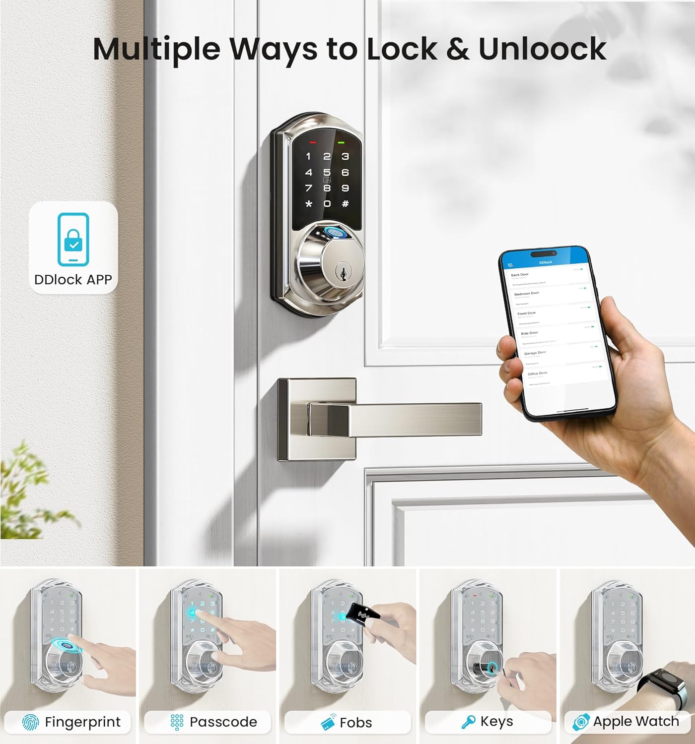 Veise Fingerprint Smart Lock