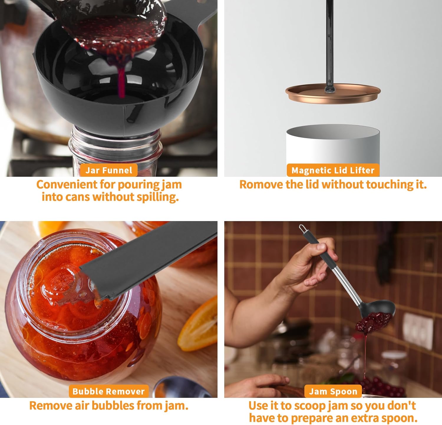 Stainless Steel Canning Kit for Beginners