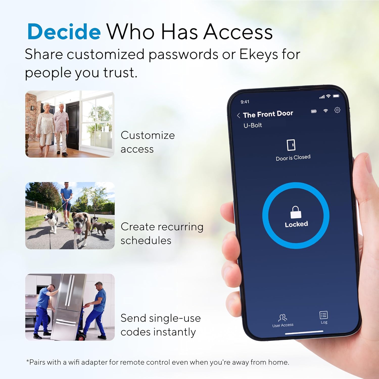 Secure Smart Door Lock with Apple Control