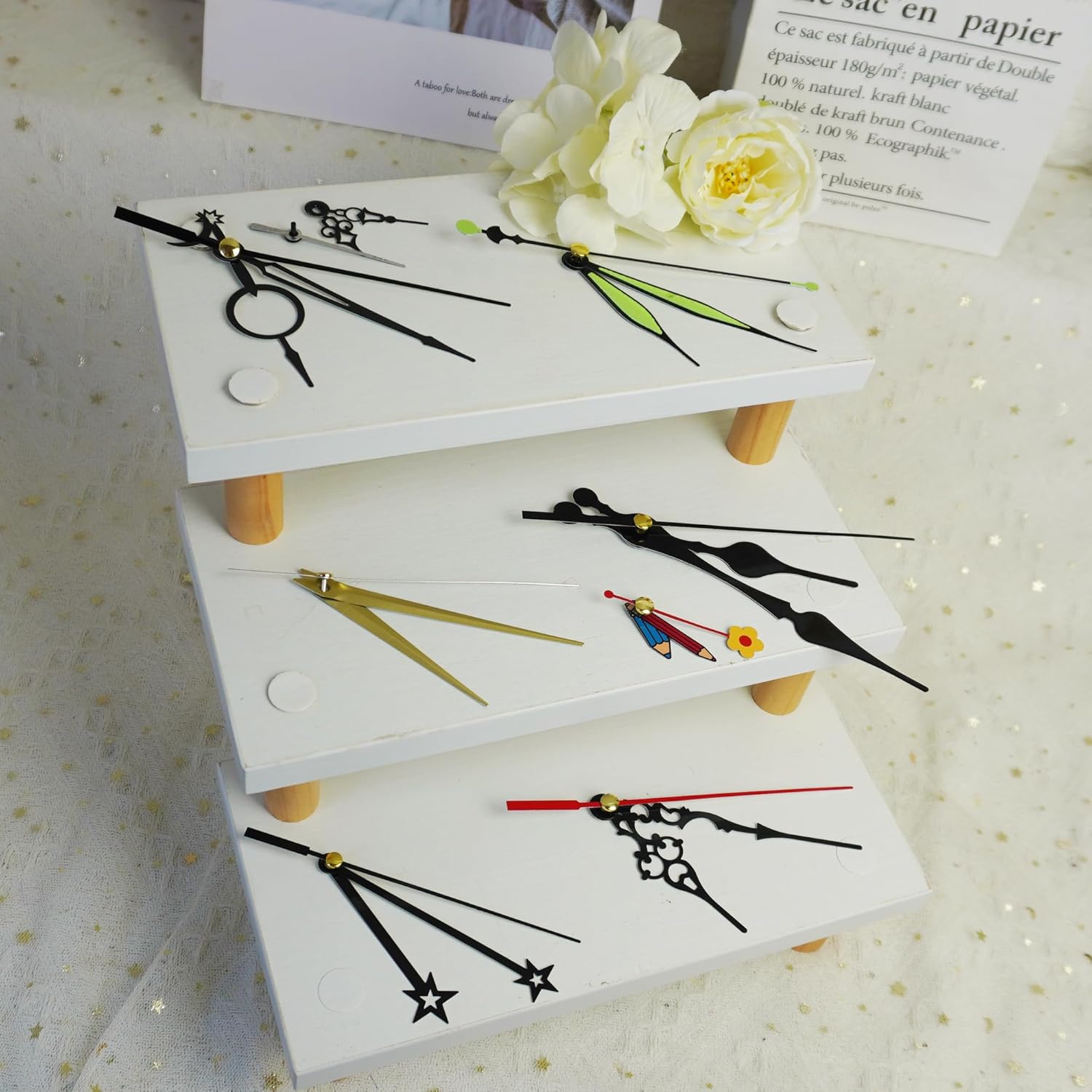 20 Styles Clock Hands Replacement Kit