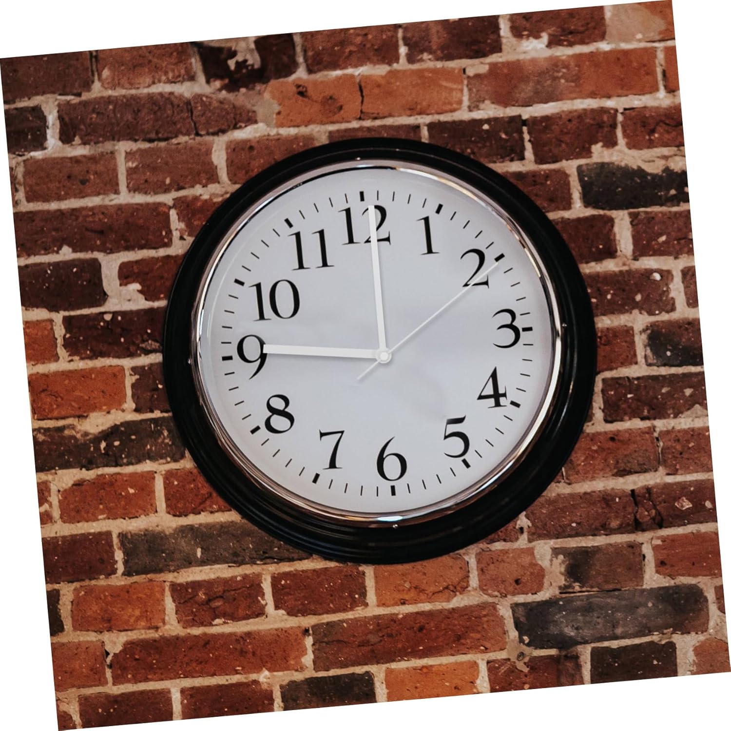 10-Piece Plastic Wall Clock Hands Kit for DIY Repair and Replacement