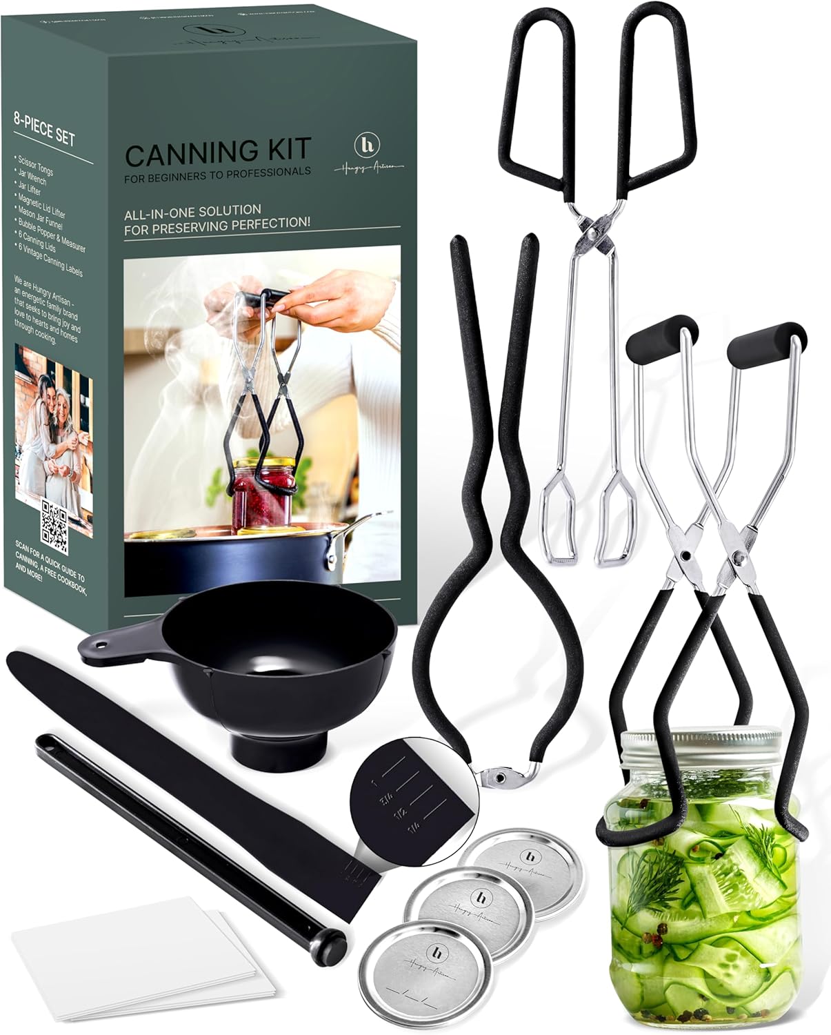 Complete Canning Kit for Beginners