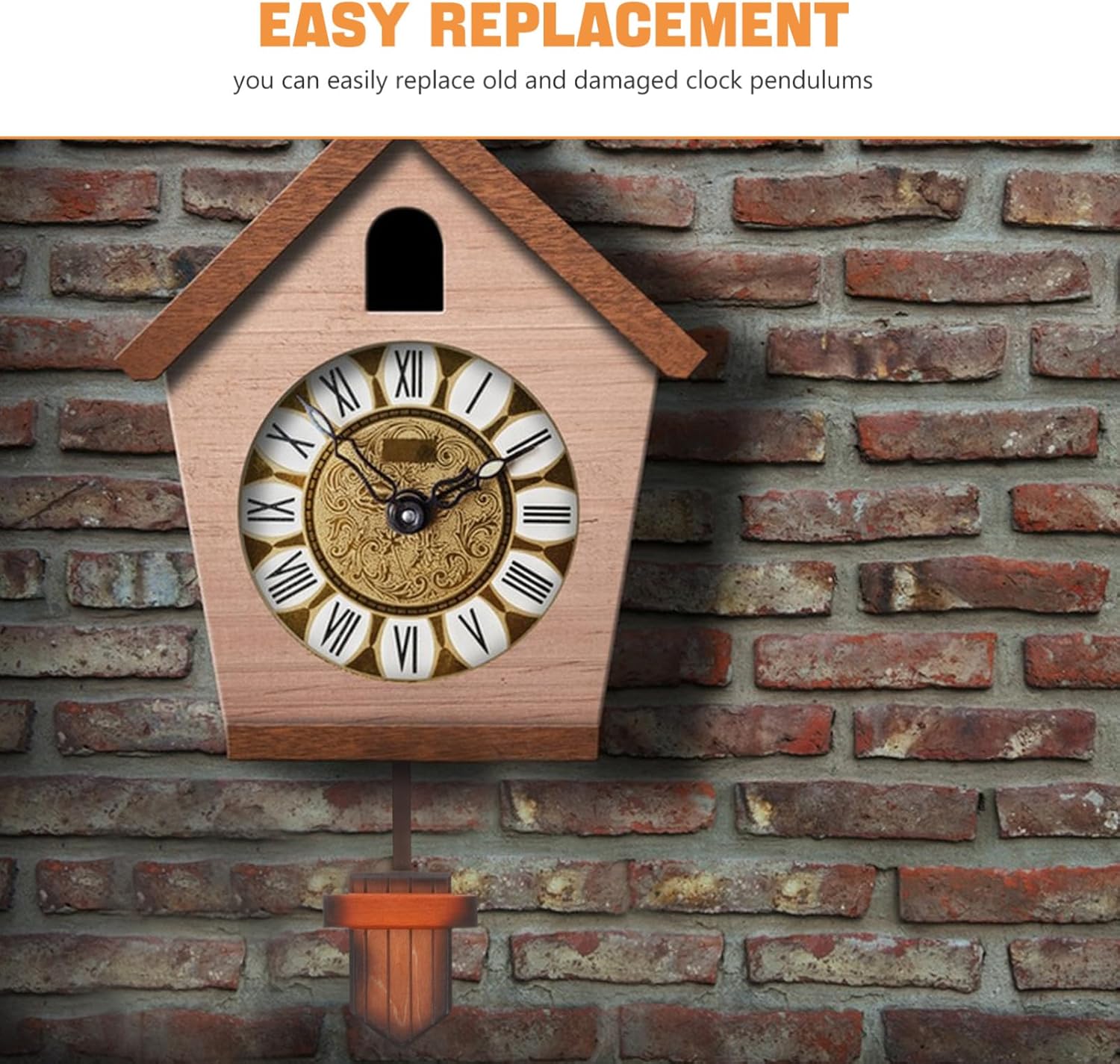 Cuckoo Clock Replacement Pendulum Kit