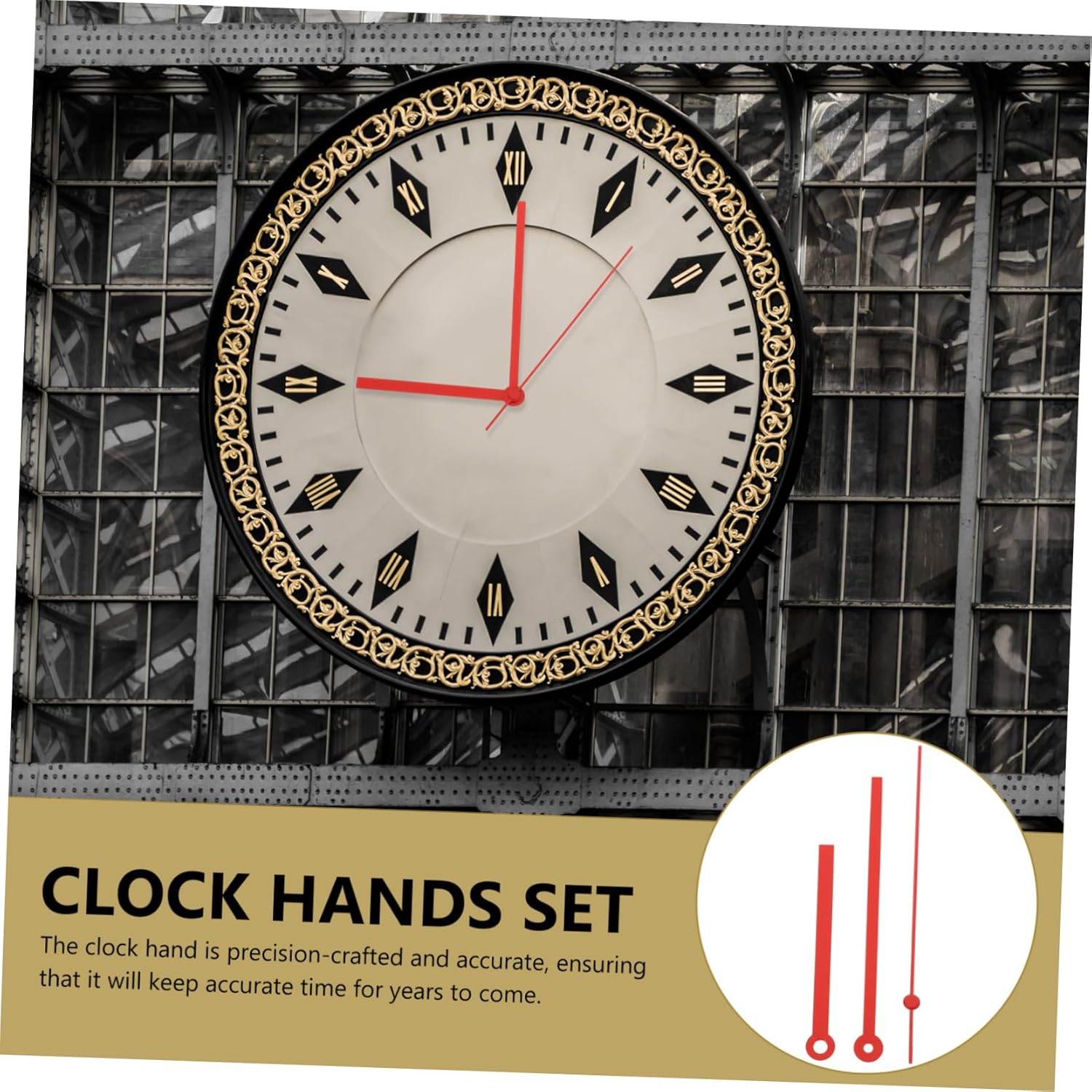 Replacement Clock Hands Set Perfect for DIY Clock Making Wall Clock Repair