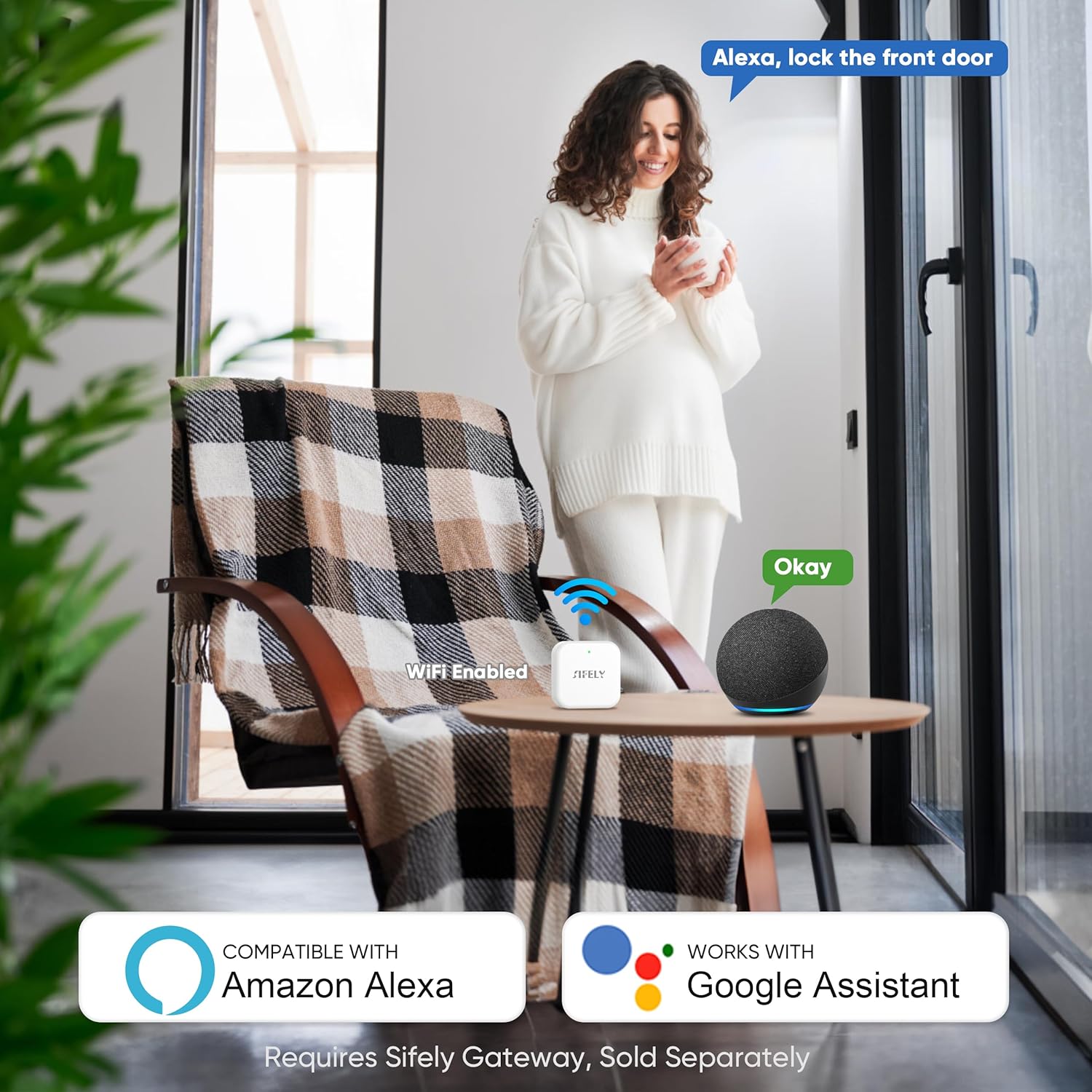 Sifely Keyless Entry Door Lock