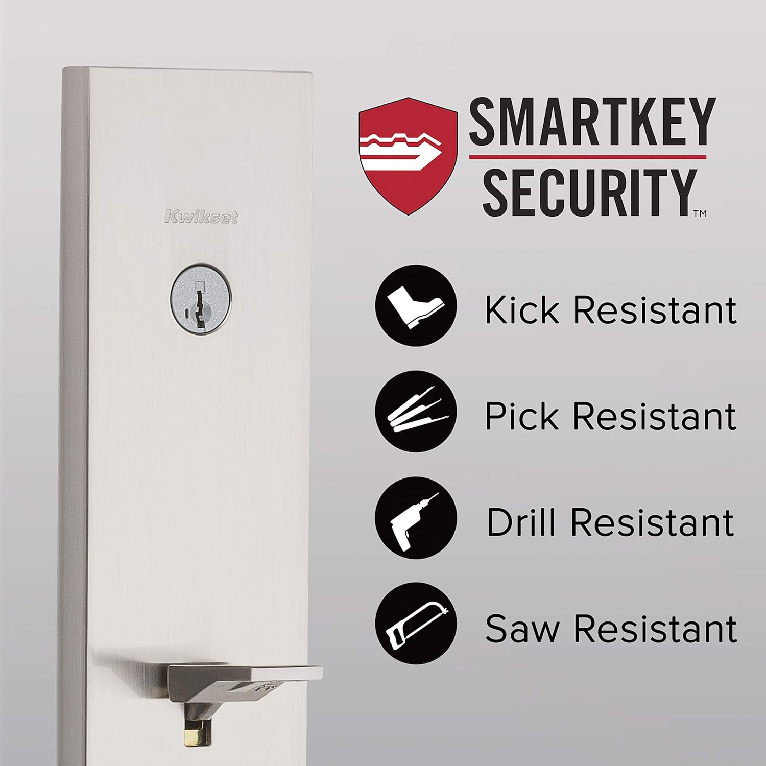 Get your front door locked and ready in seconds