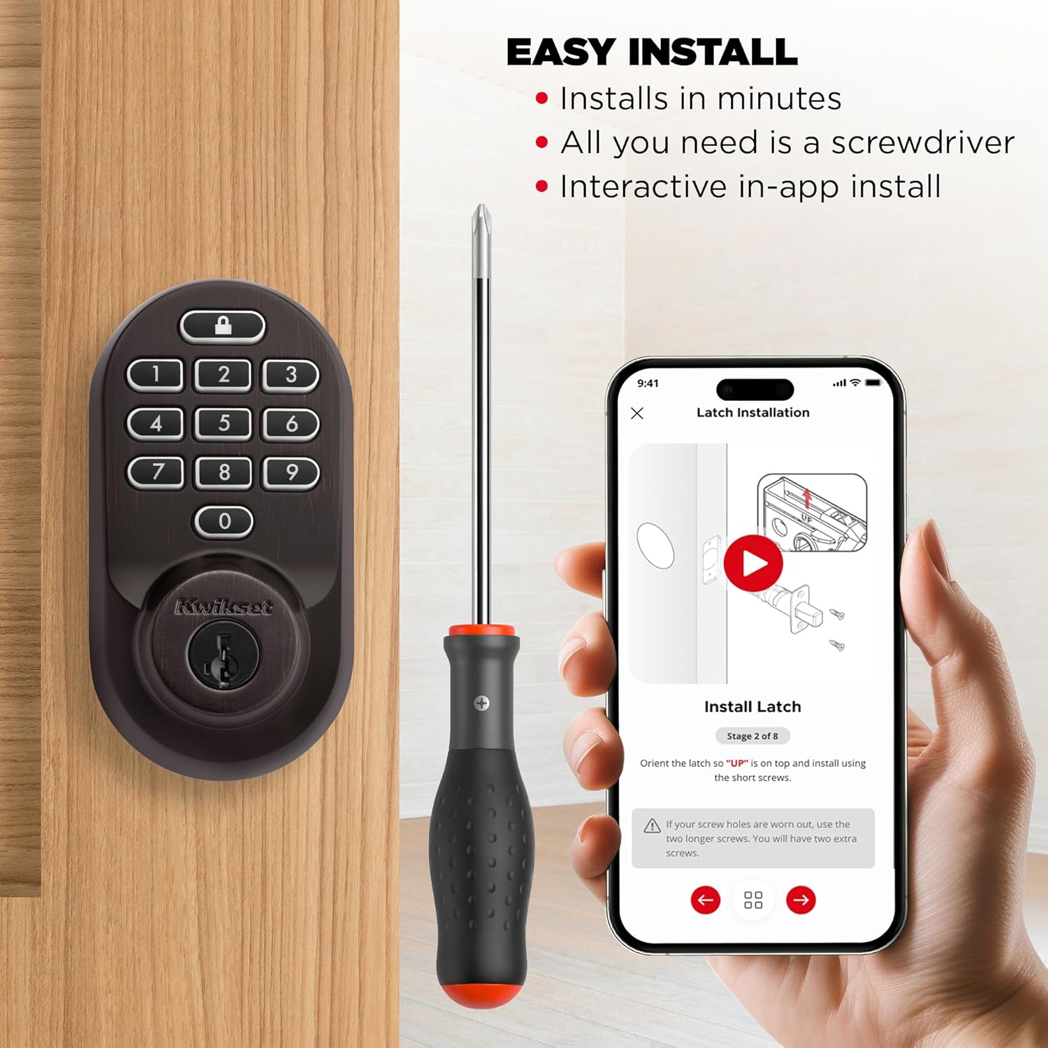 Lock Your Door with Kwikset Halo Wi-Fi Smart Lock
