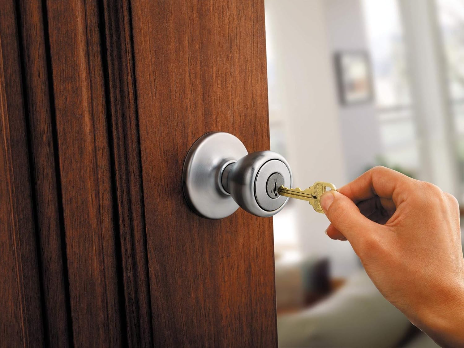 Kwikset Tylo Entry Knob with SmartKey