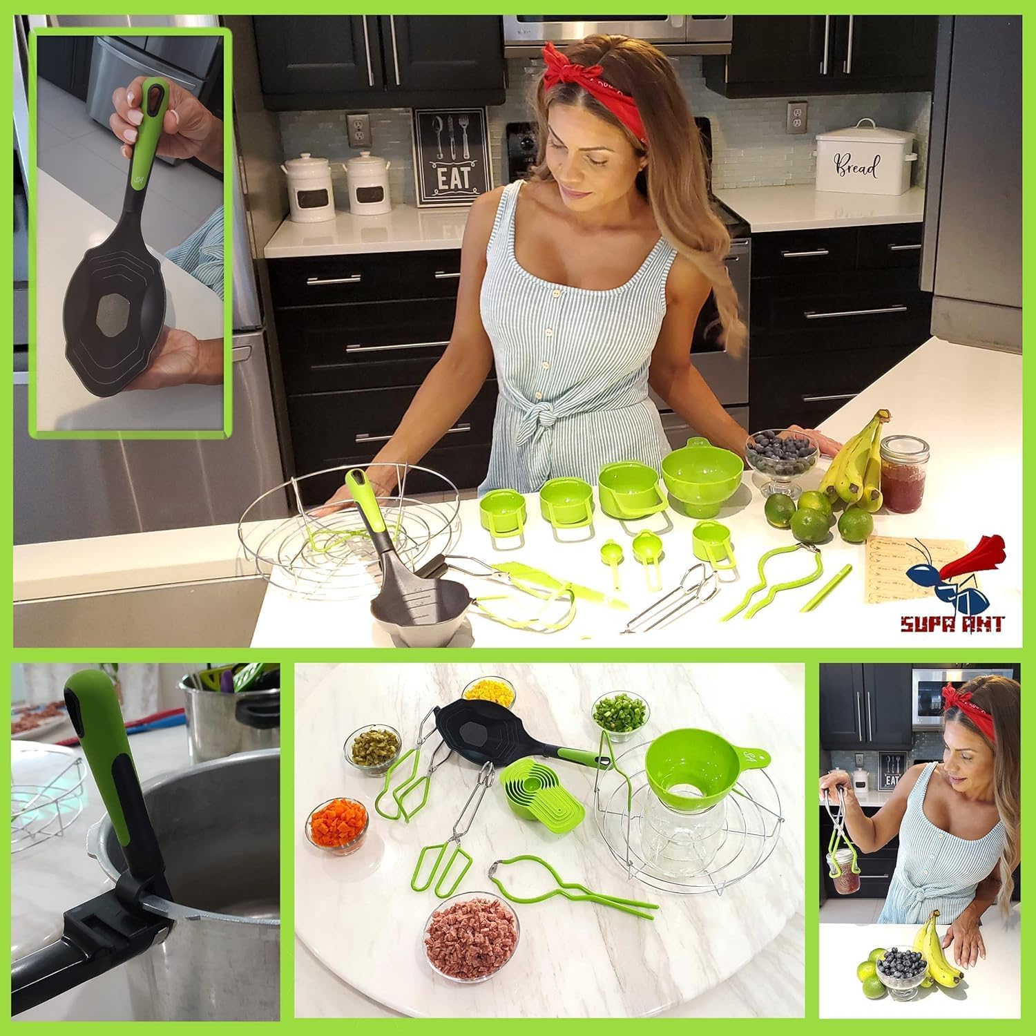 Supa Ant Canning Starter Kit All-In-One for Everydays and Projects