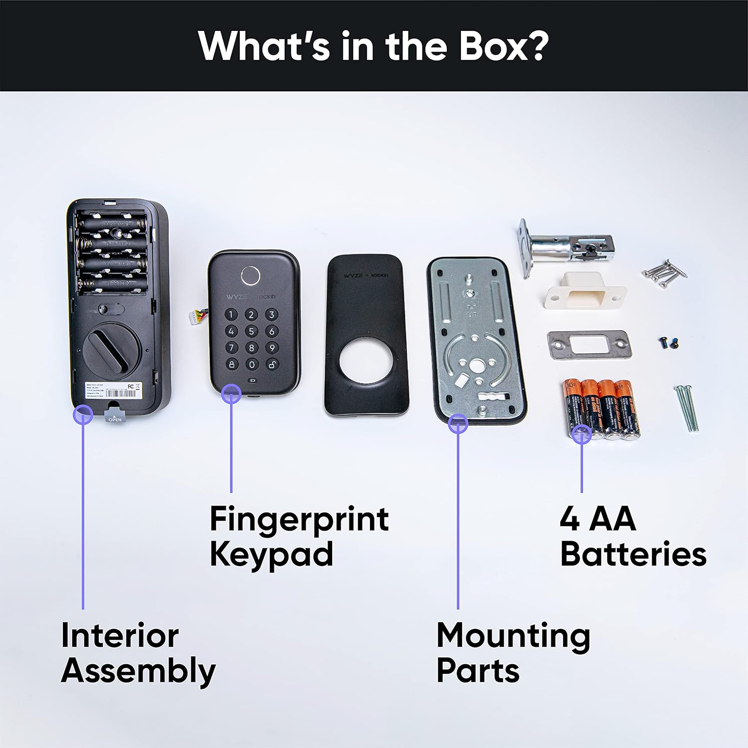 Smart Door Key by WYZE