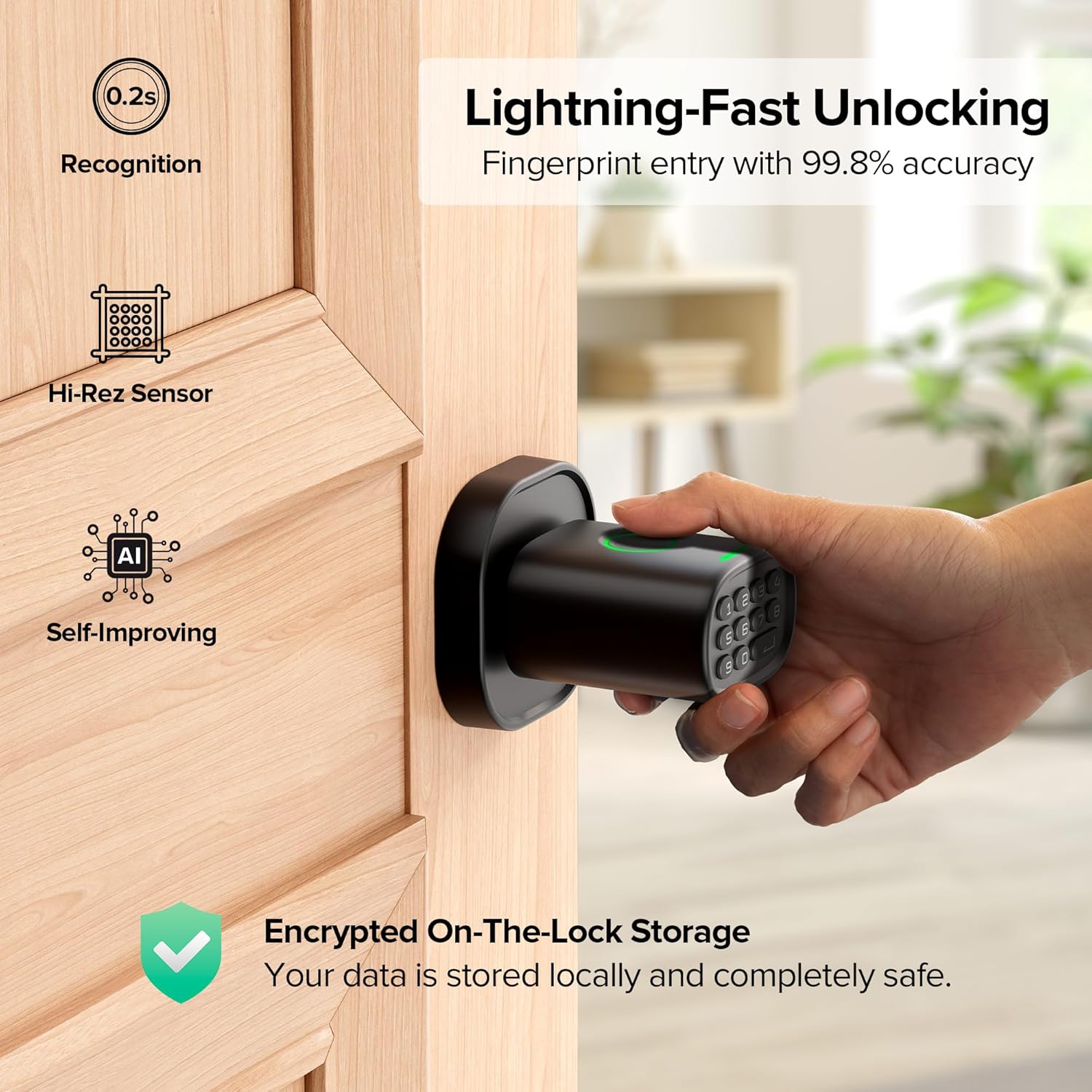 Security Smart Door Keypad Controller for Home