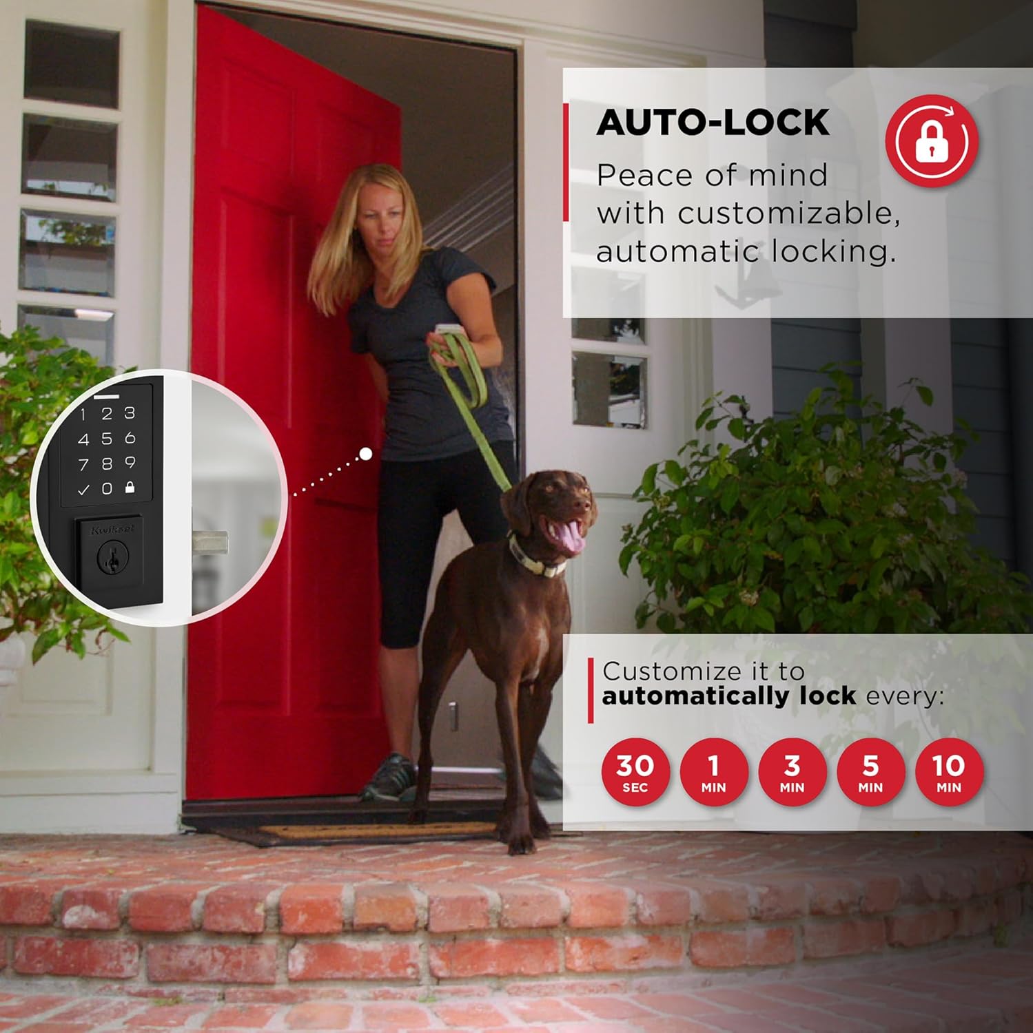 SmartCode 270 Keyless Entry Deadbolt