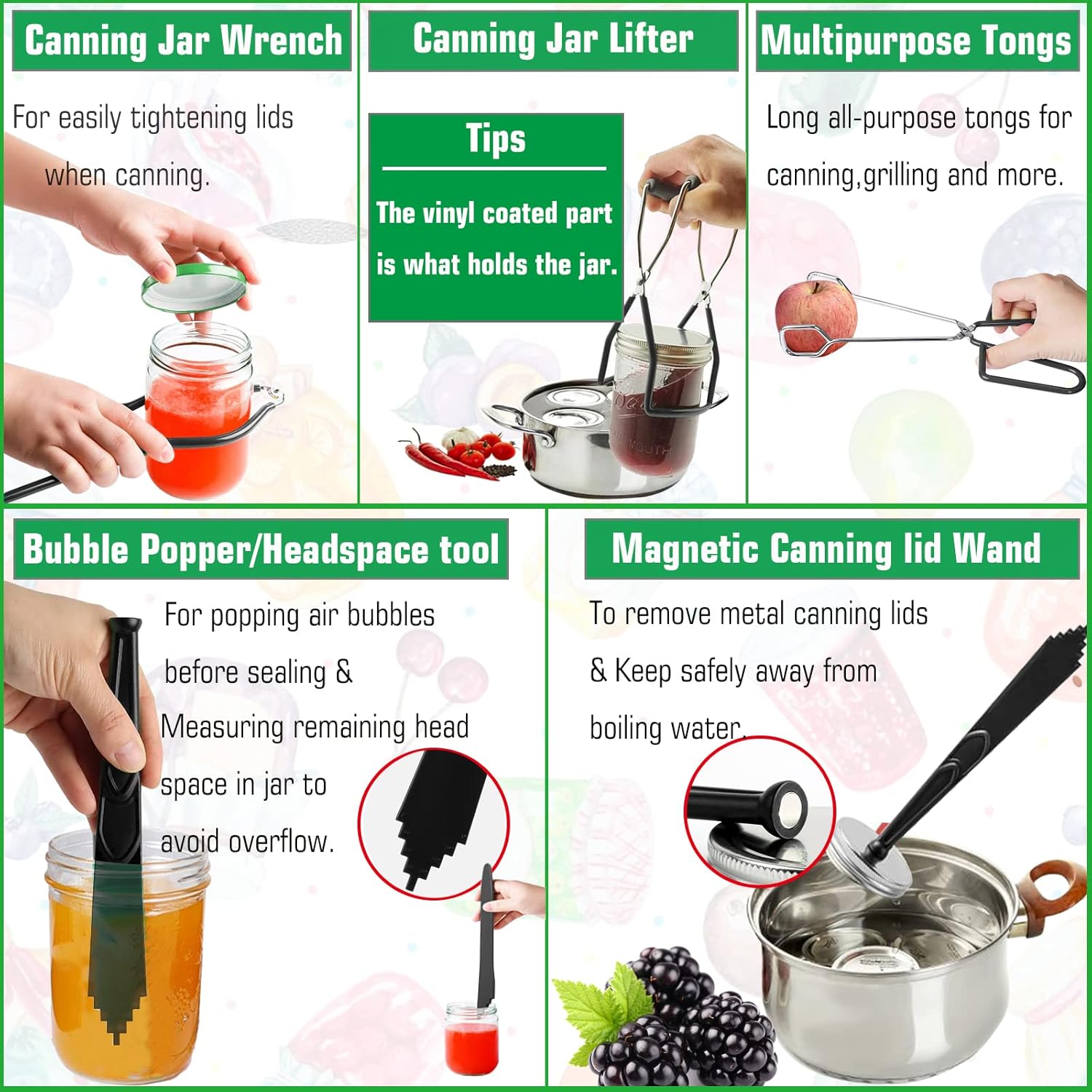 Stainless Steel Canning Kit for Beginningpolers