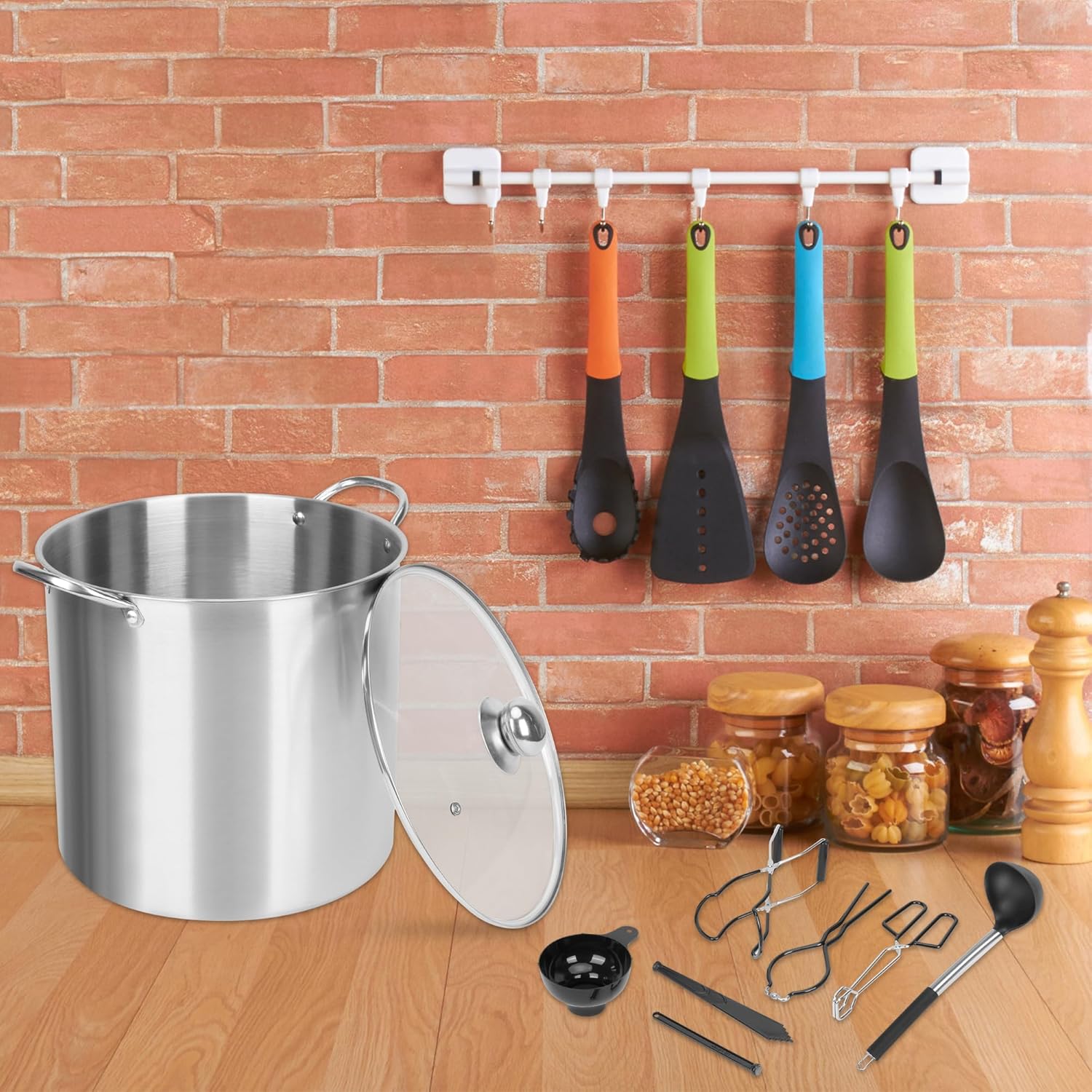 Stainless Steel Canning Kit for Beginners