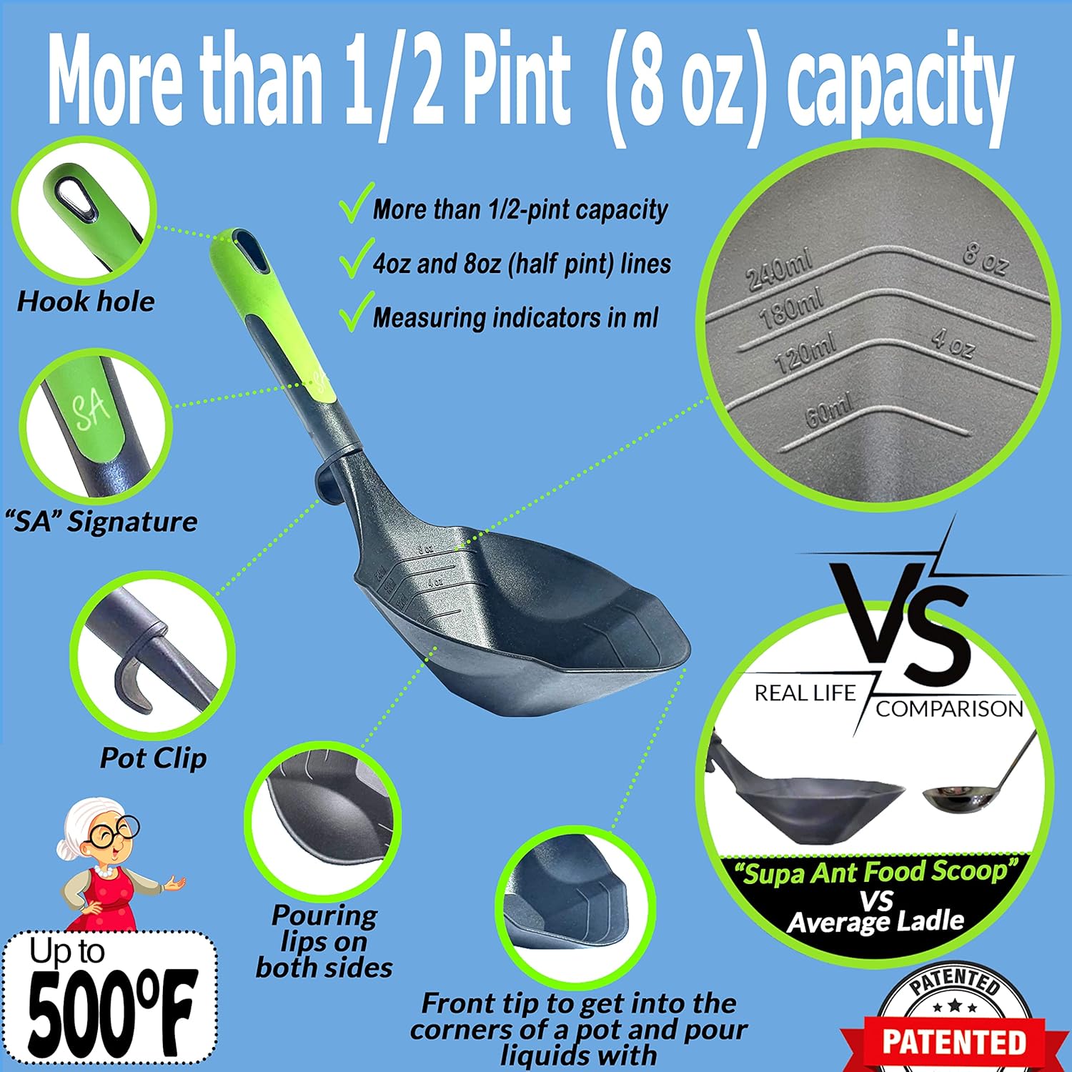 Supa Ant - Perfect Canning Pot for Home Use