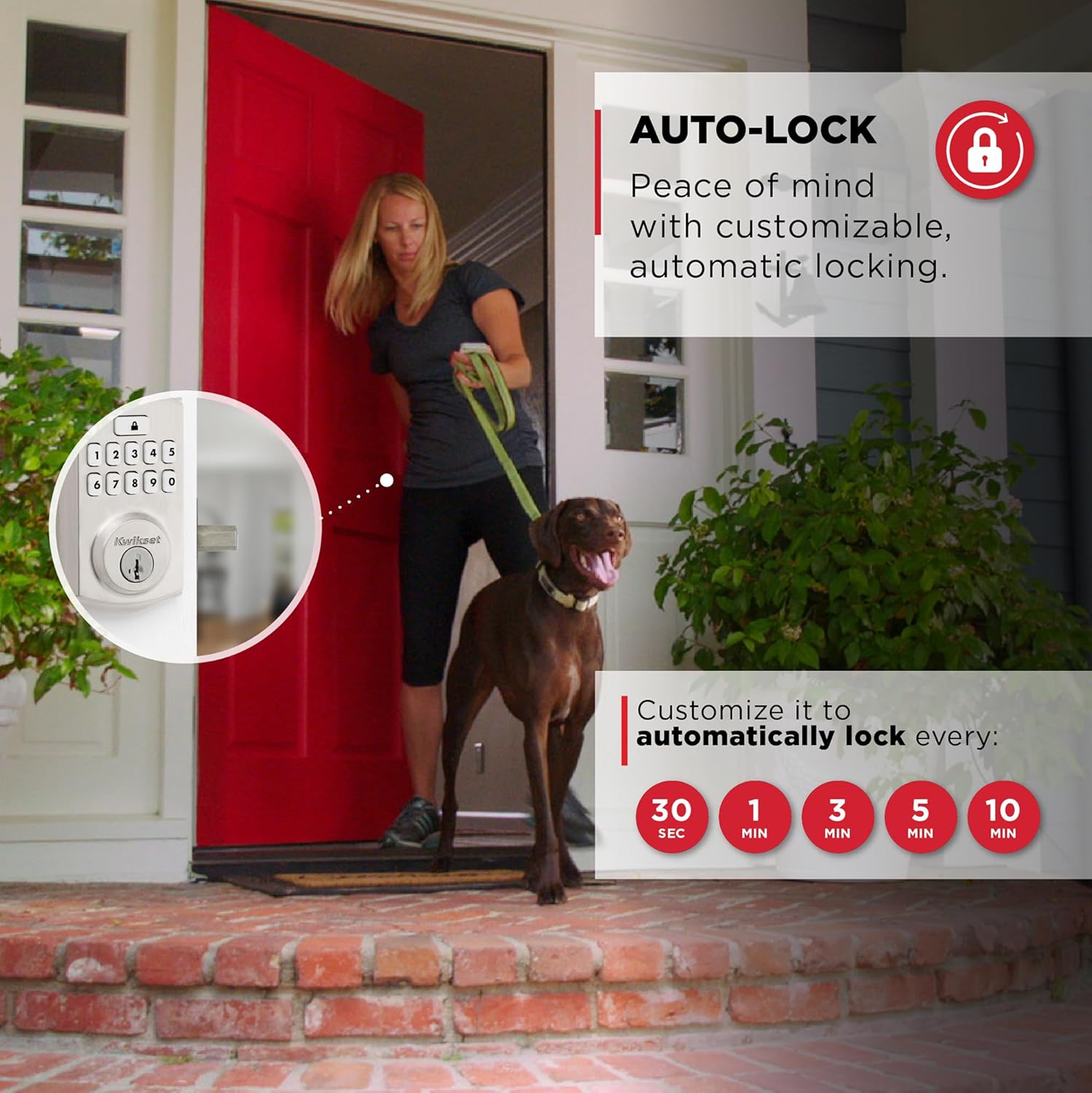 Secure Simple SmartCode 260 Door Lock