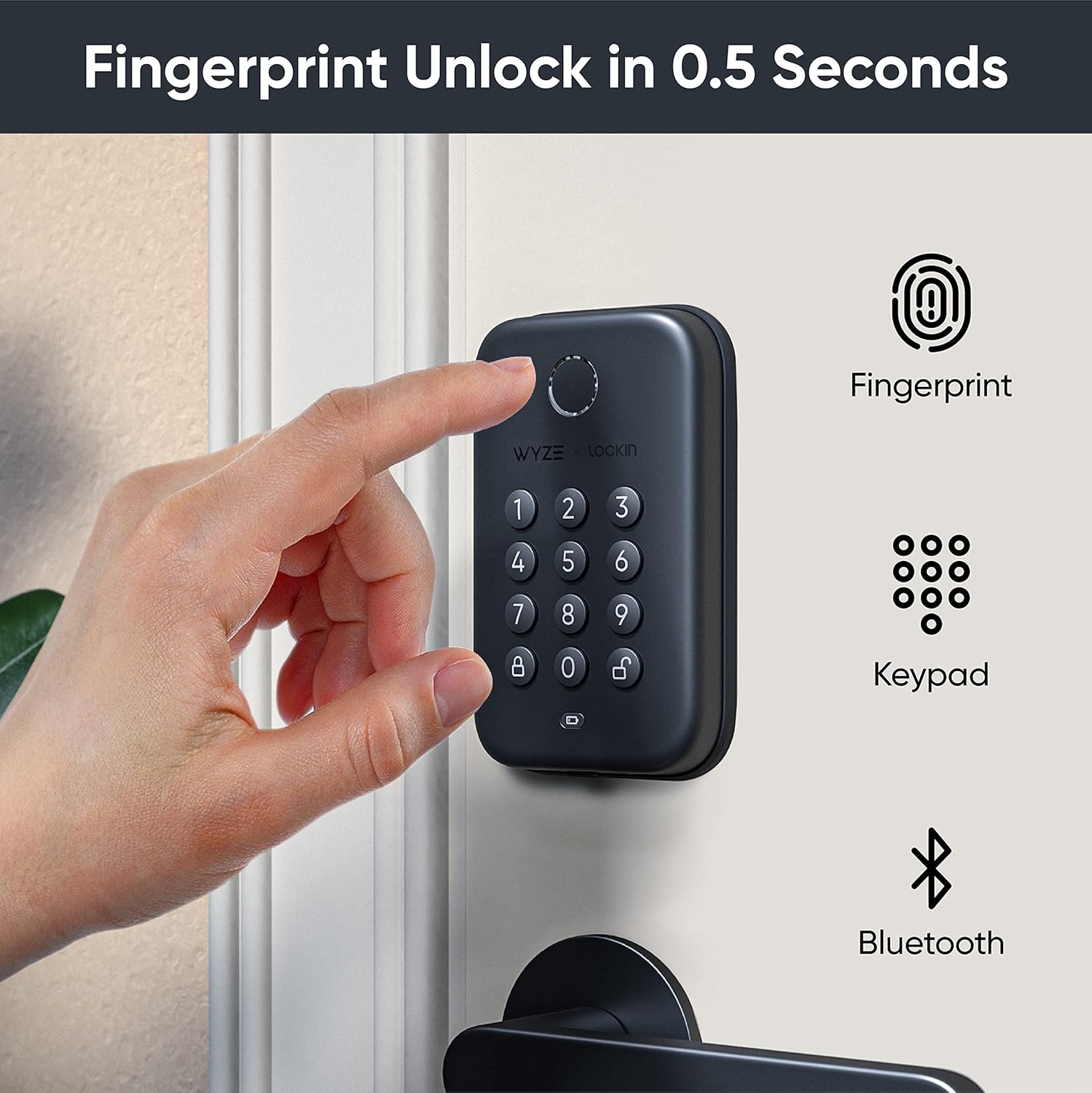 Smart Door Key by WYZE