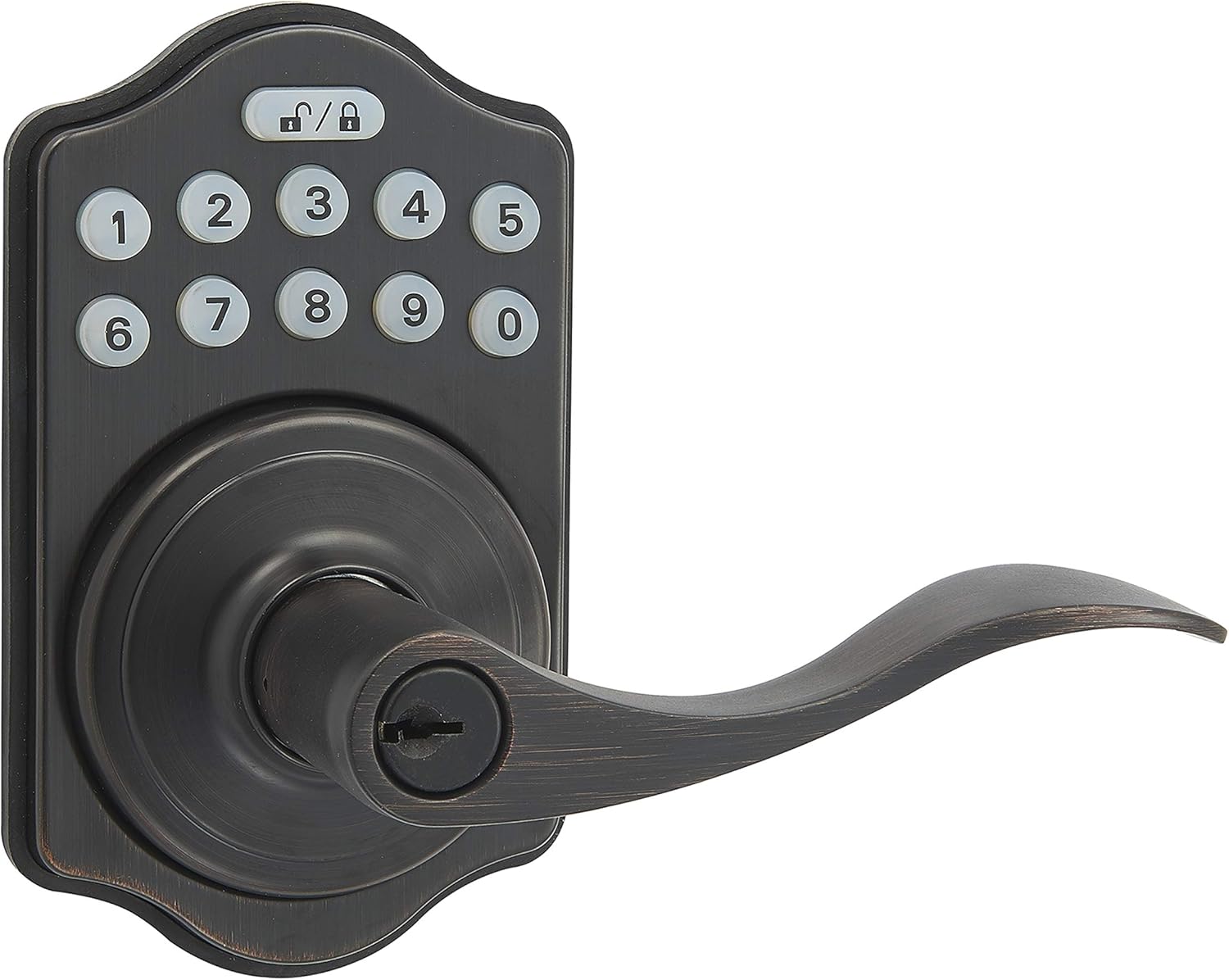 Amazon Basics Smart DoorLock Keypad Entry Lever