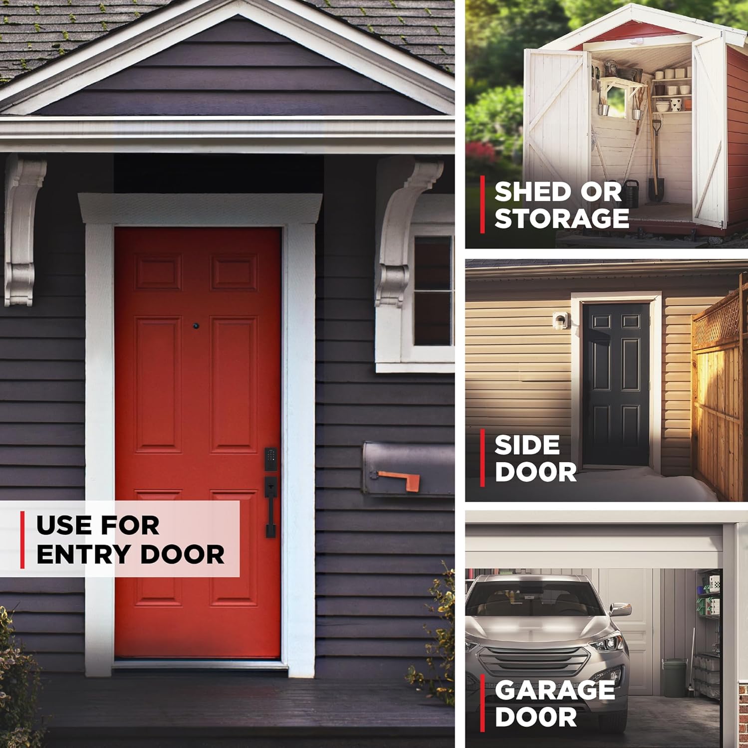 SmartCode 270 Keyless Entry Deadbolt