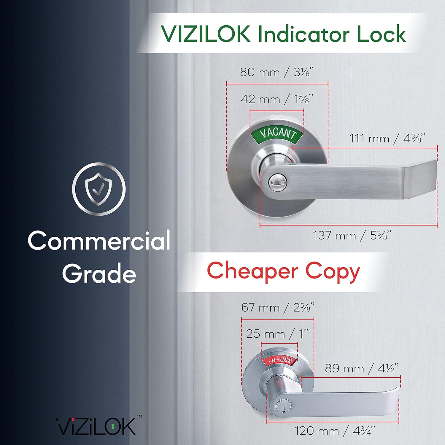 VIZILOK Door LockASEE Clear IndicatorHIPH
