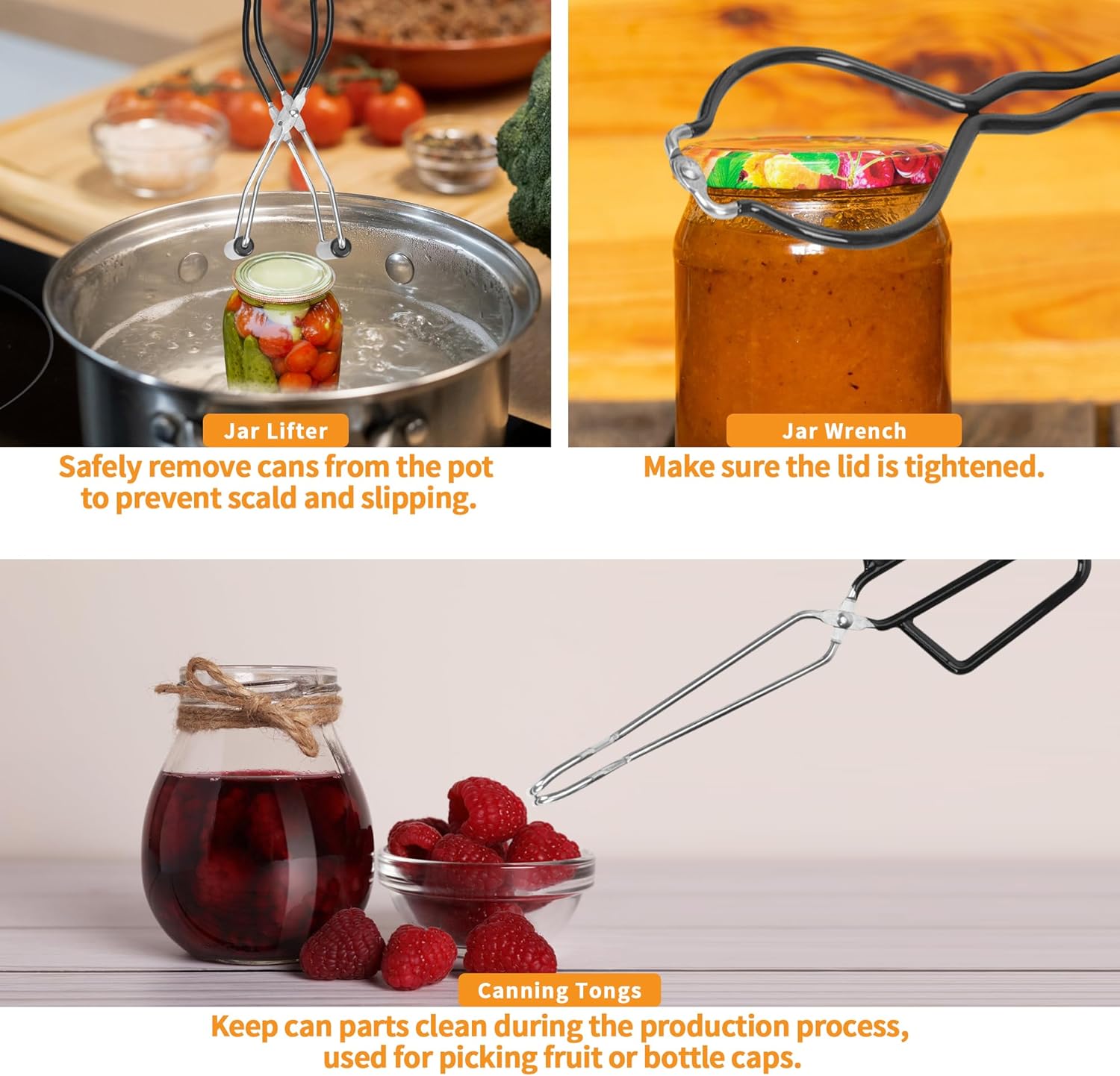 Stainless Steel Canning Kit for Beginners