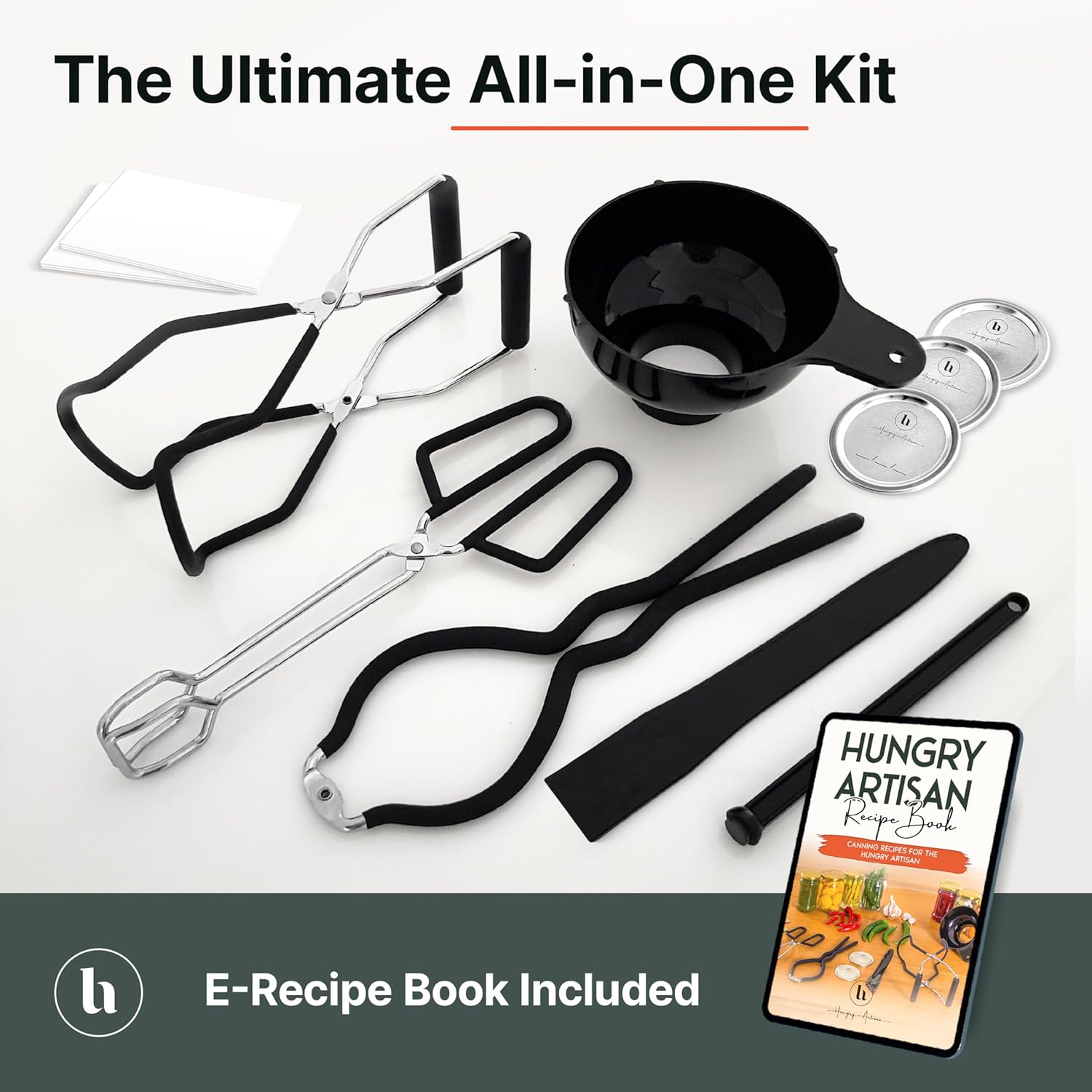 Complete Canning Kit for Beginners