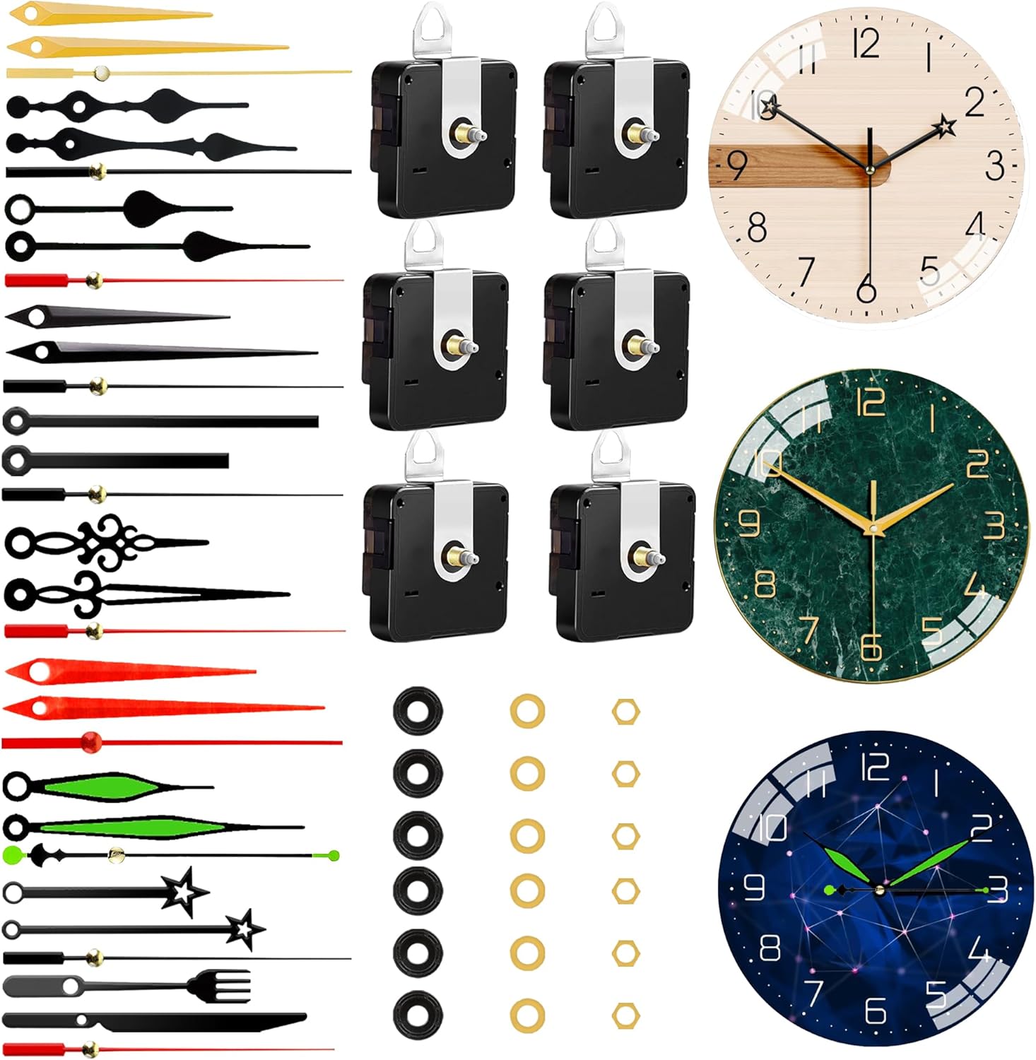 High Torque Quartz Clock Movement Mechanism Kit