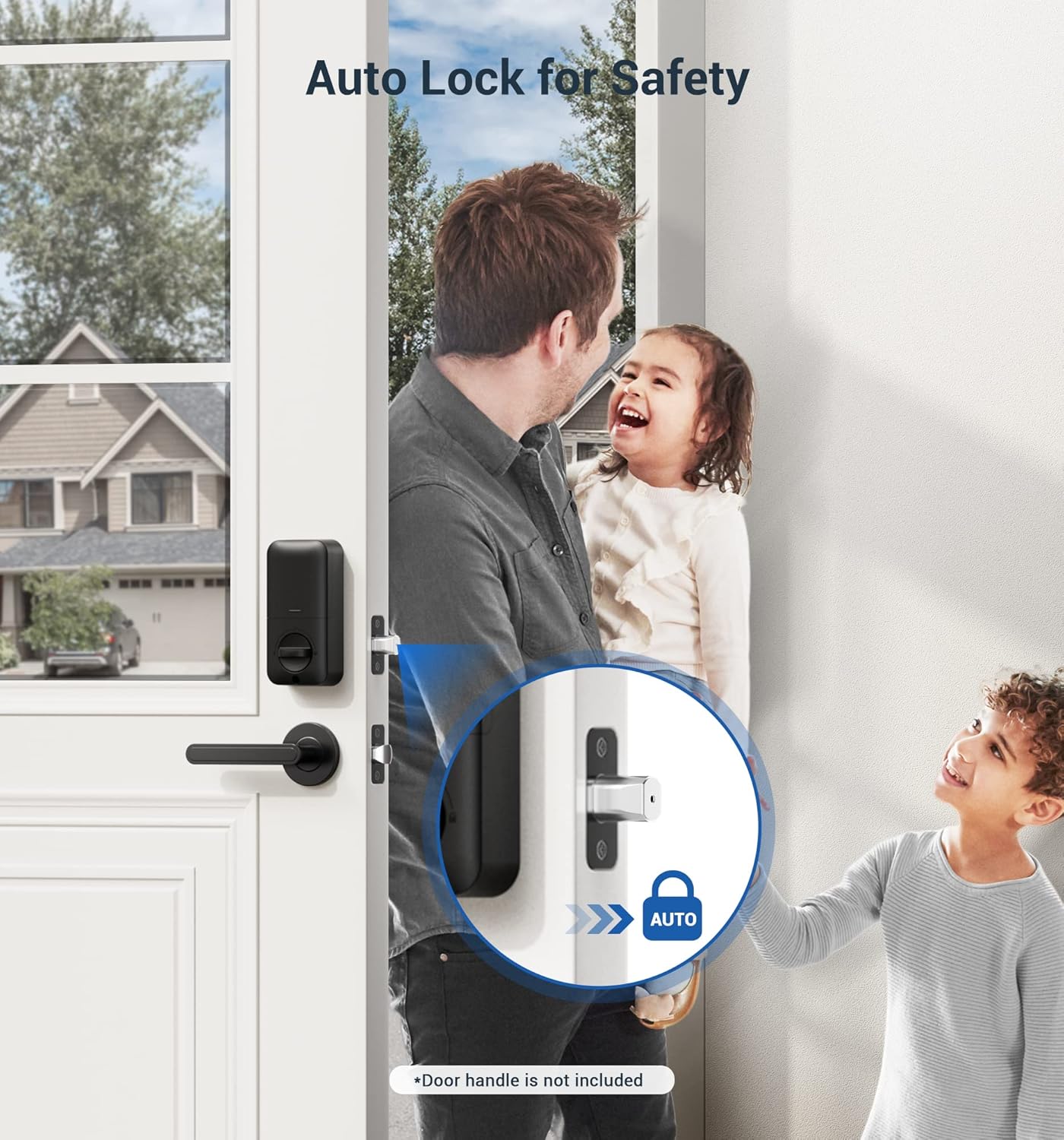 Fingerprint Door Lock Veise