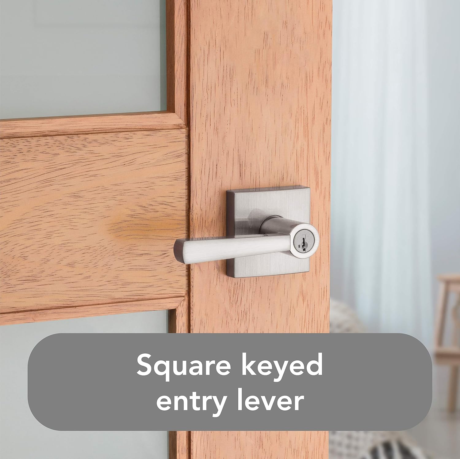 Reversible Entry Door Handle