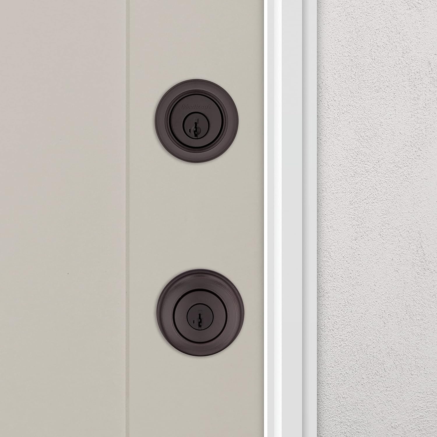 690 Cove Knob Deadbolt Combo
