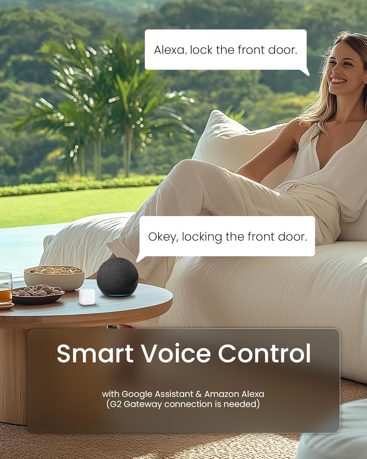 Secure Your Home with the Smart Door Lock