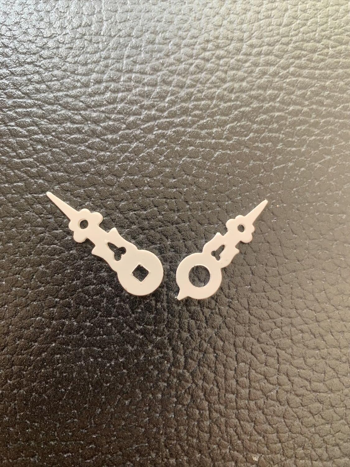 Complete Cuckoo Clock Parts Hand Tips White - Precision Plastich