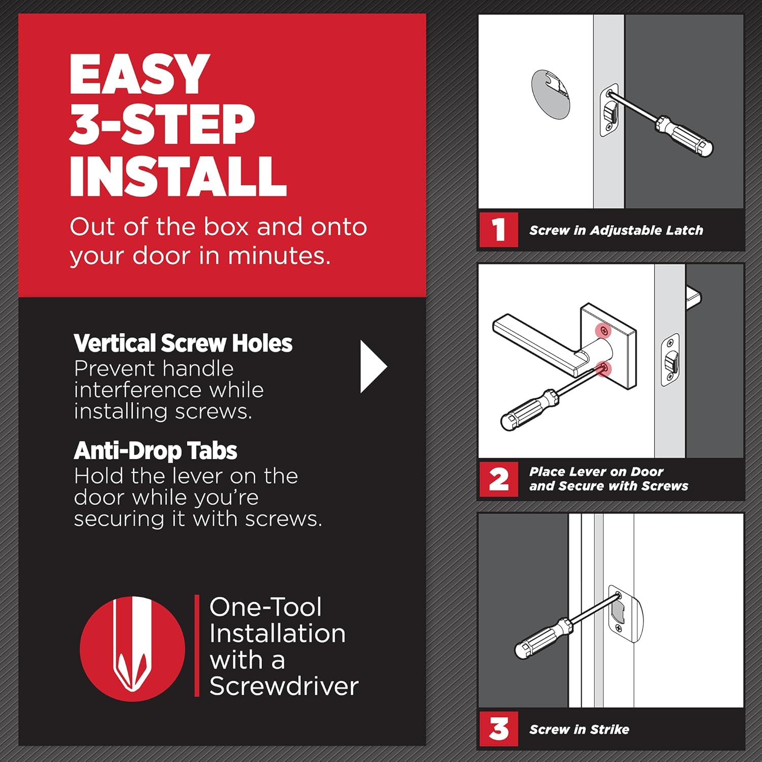 Kwikset Halifax Door Lever