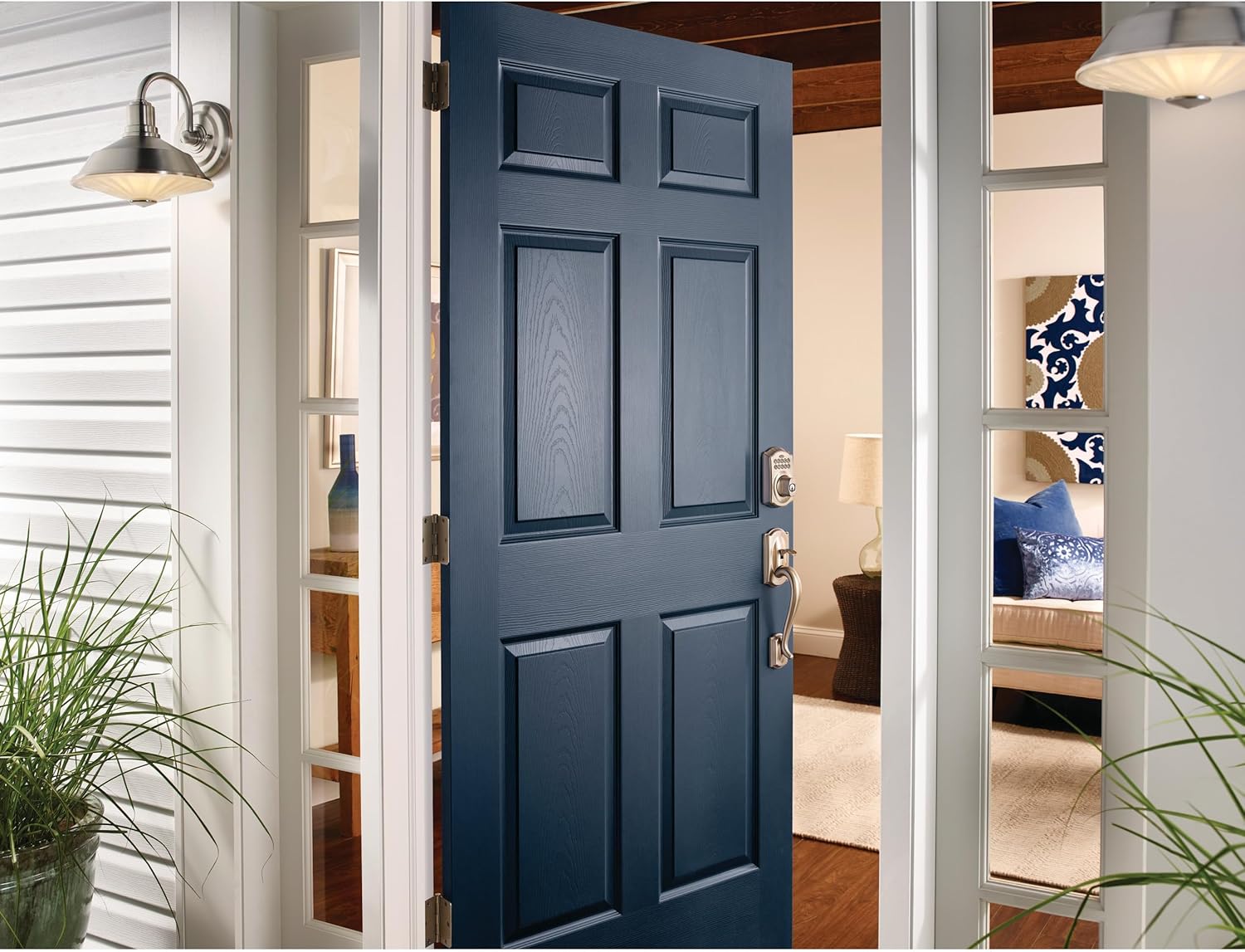 Schlage BE365 V CAM 619 Keyless Entry Keypad for Deadbolt