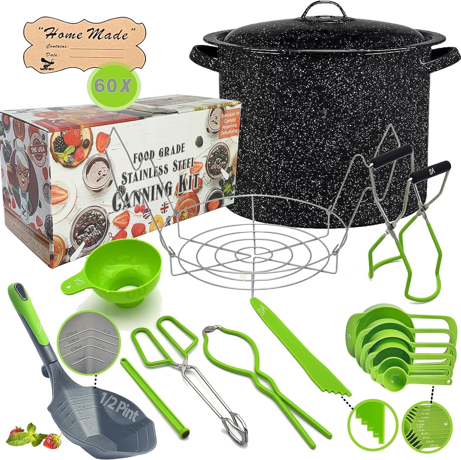 Supa Ant - Perfect Canning Pot for Home Use