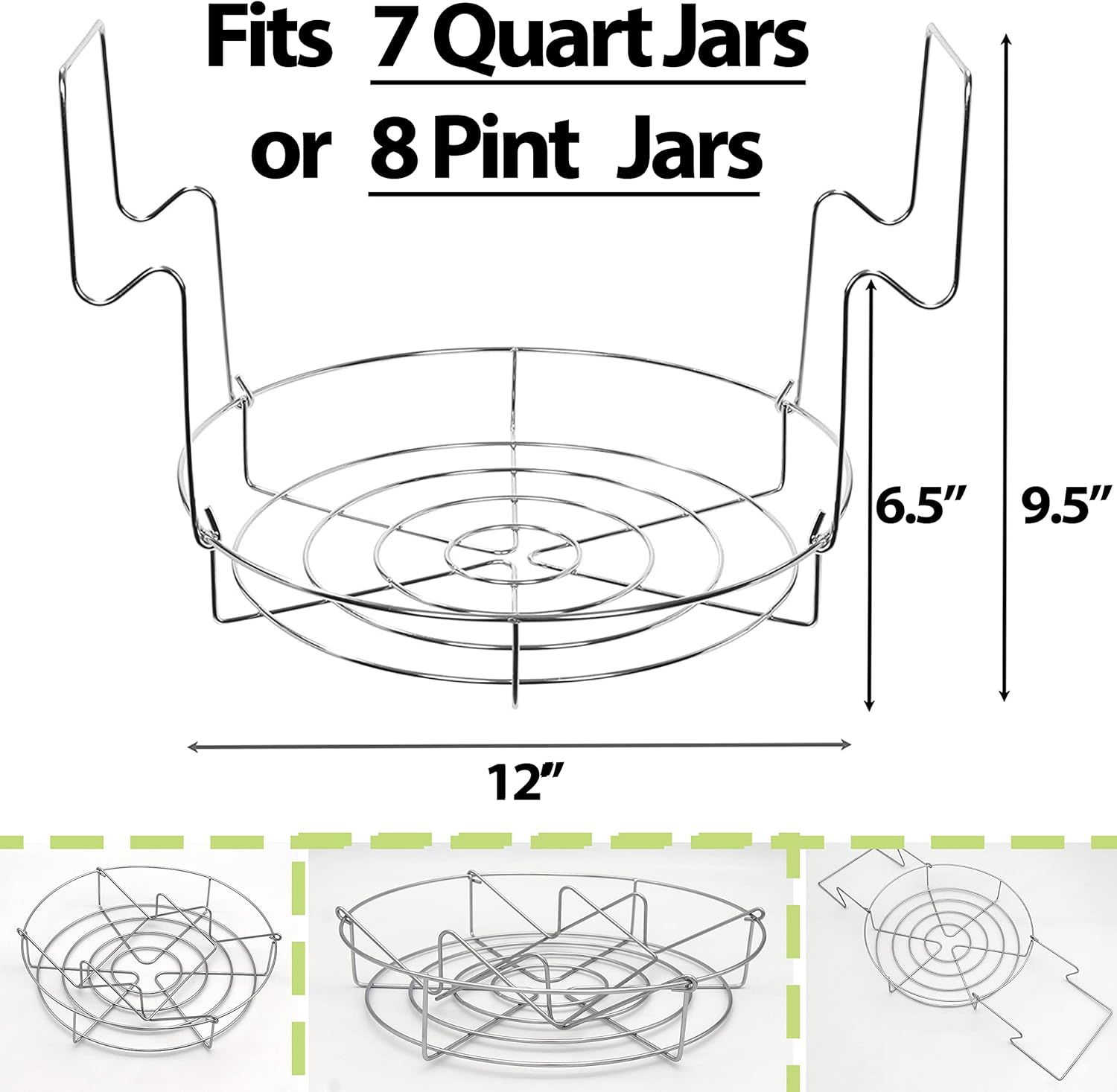 Supa Ant - Perfect Canning Pot for Home Use