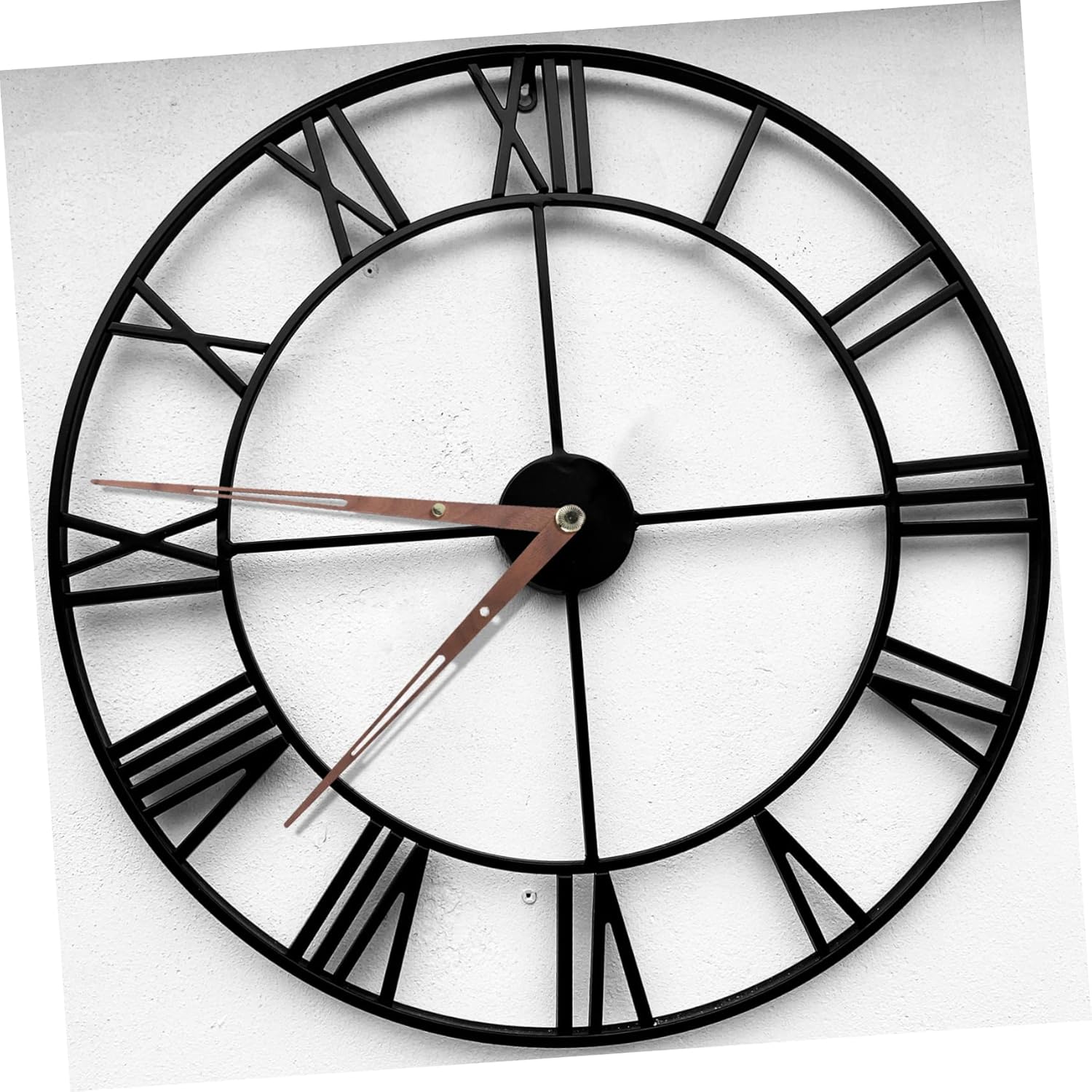 Simple Brass Pendant Pointer for Clocks - Durable DIY Wall Clock Accessory