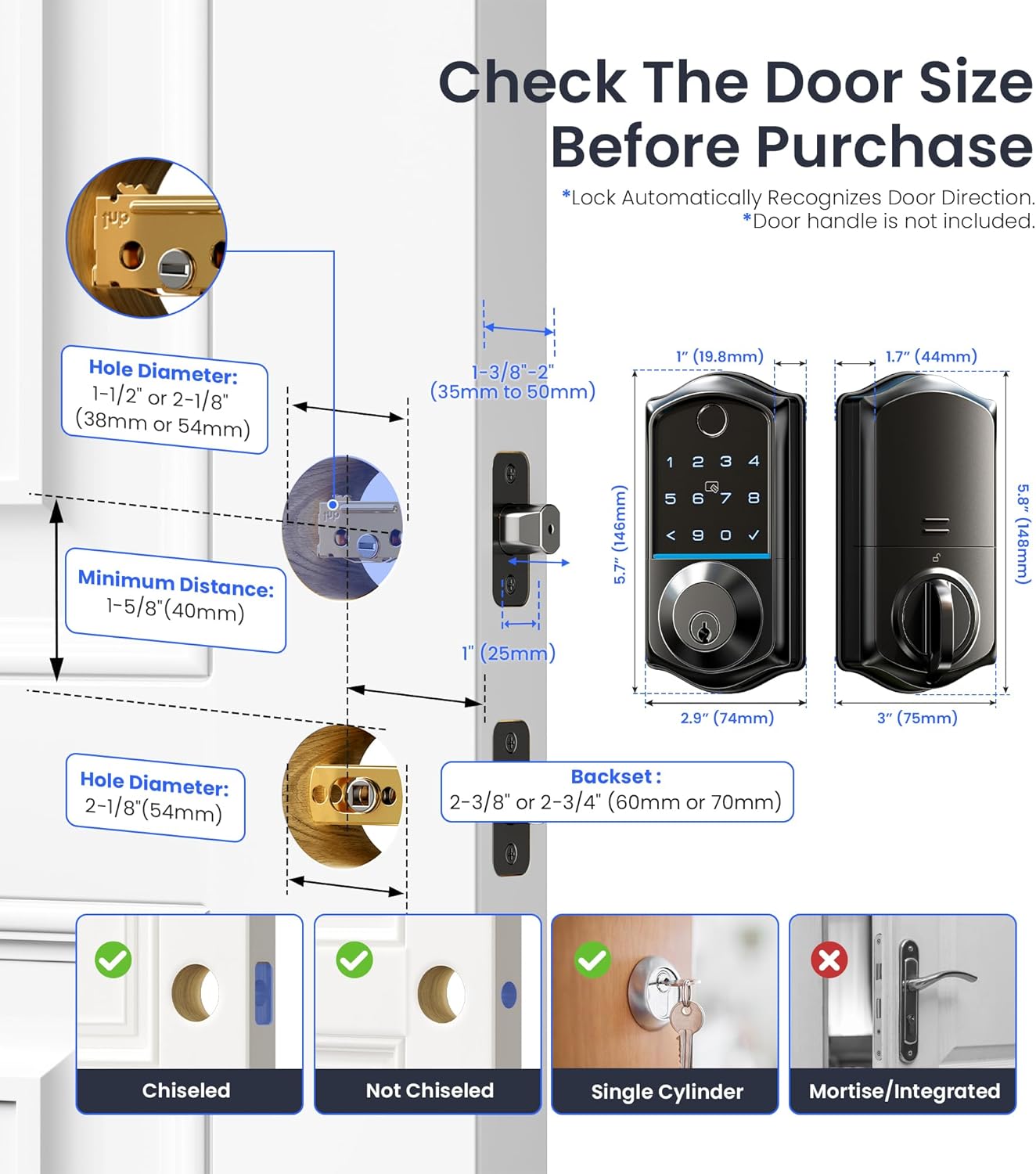 Secure Smart Door Lock