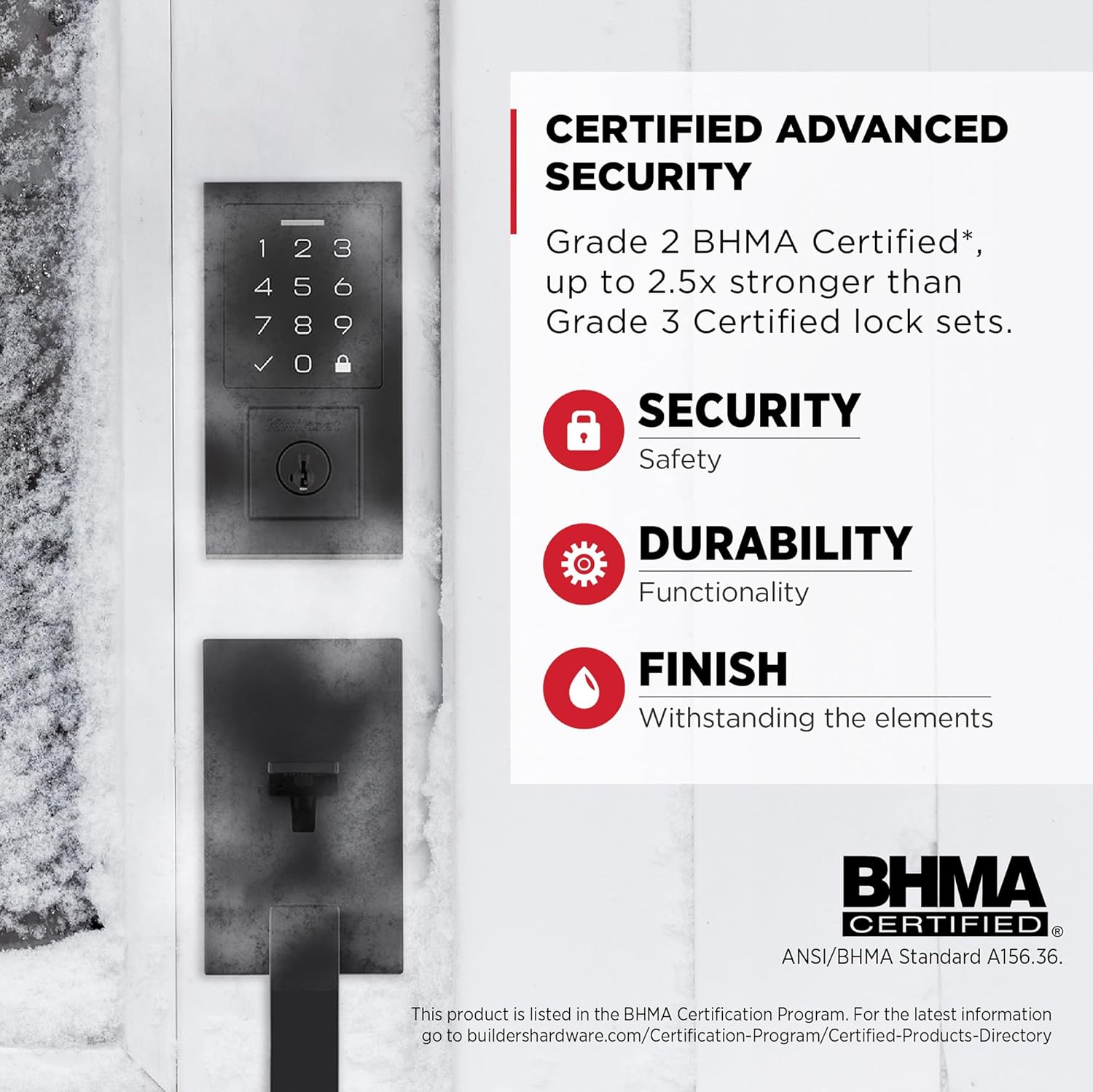 SmartCode 270 Keyless Entry Deadbolt